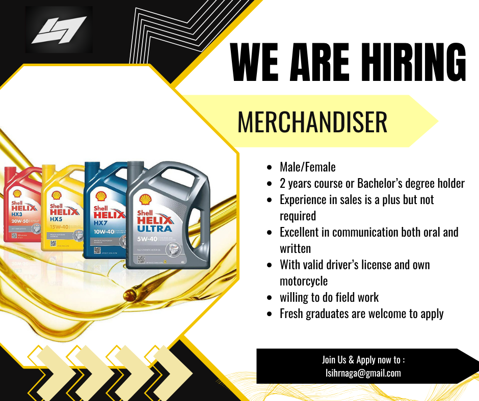  SHELLHIRING NAGA CAMSURPESO JOB OPPORTUNITIES