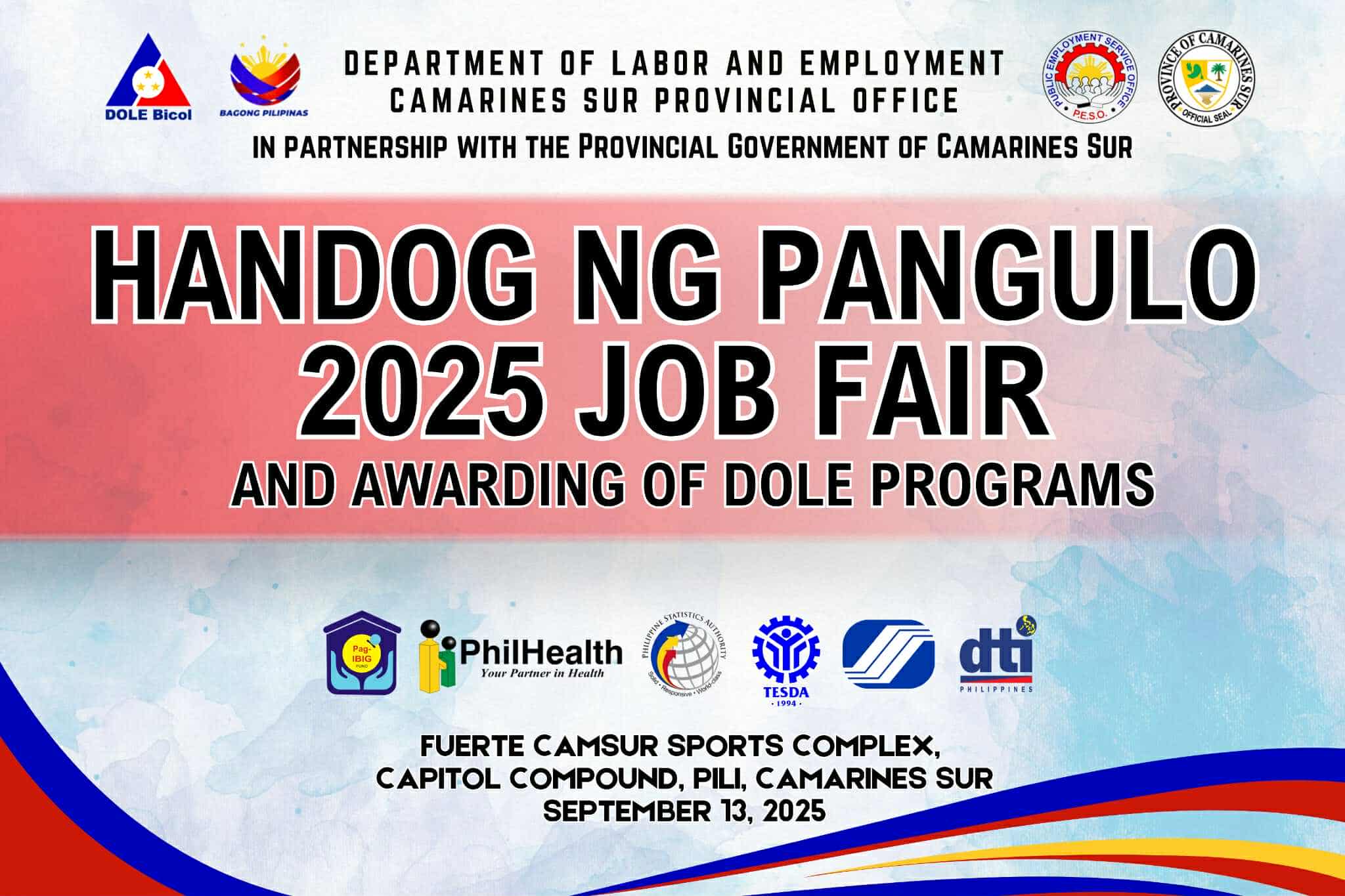 HANDOG NG PANGULO JOB FAIR