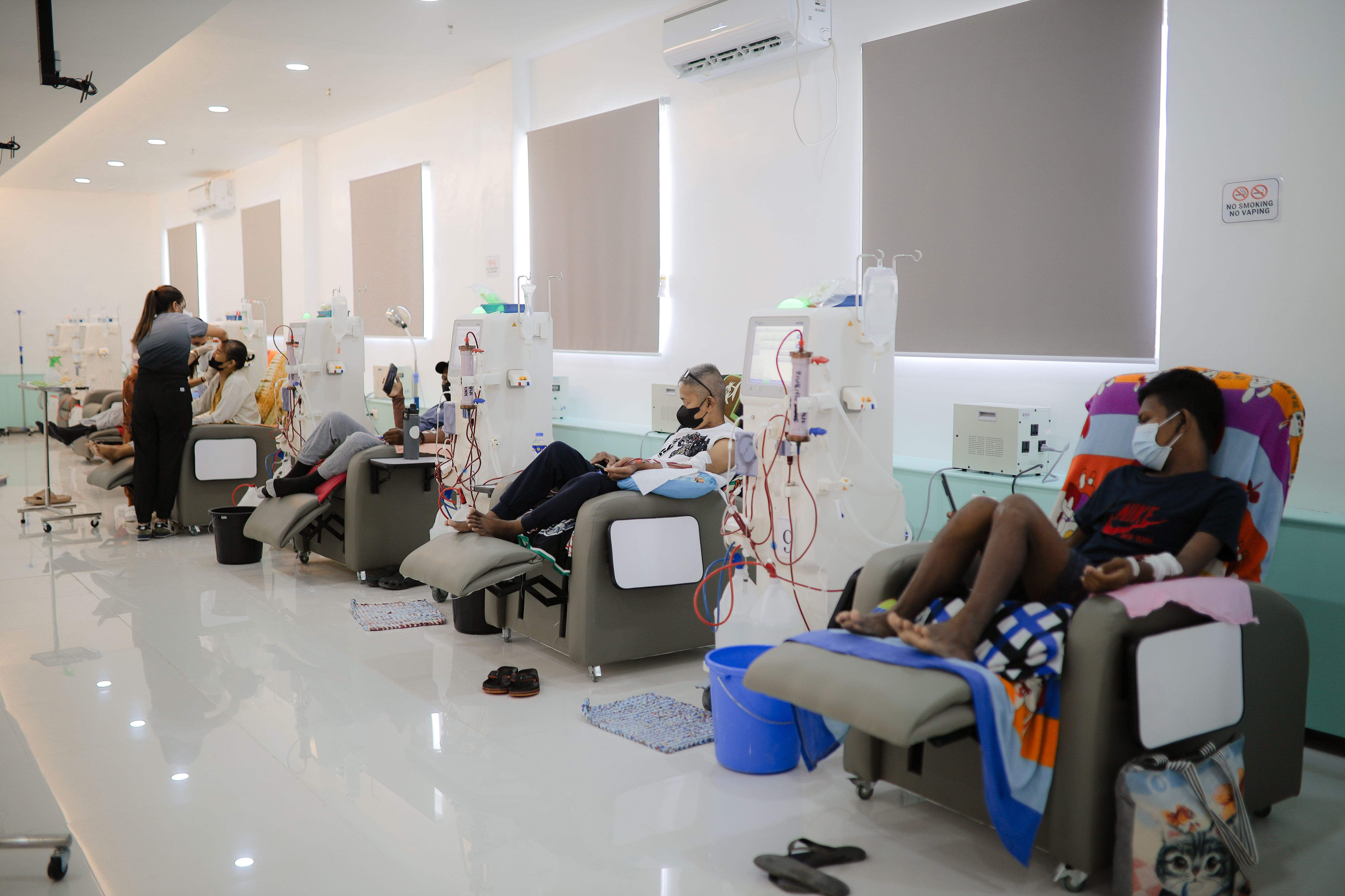 Ka Fuerte Dialysis Center opens in Sipocot, Camarines Sur