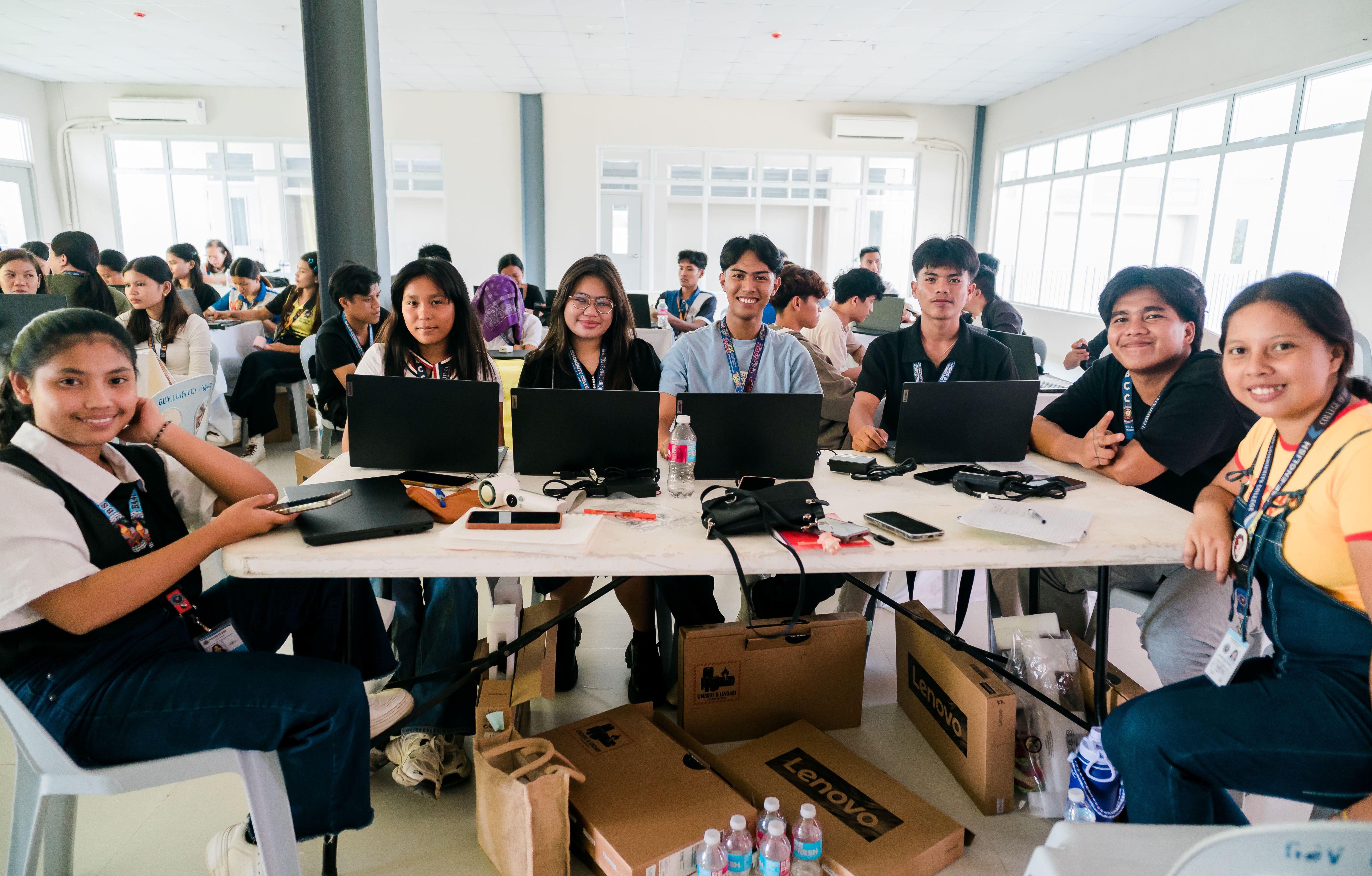 DICT R5 conducts basic literacy training to Project Click beneficiaries in CamSur