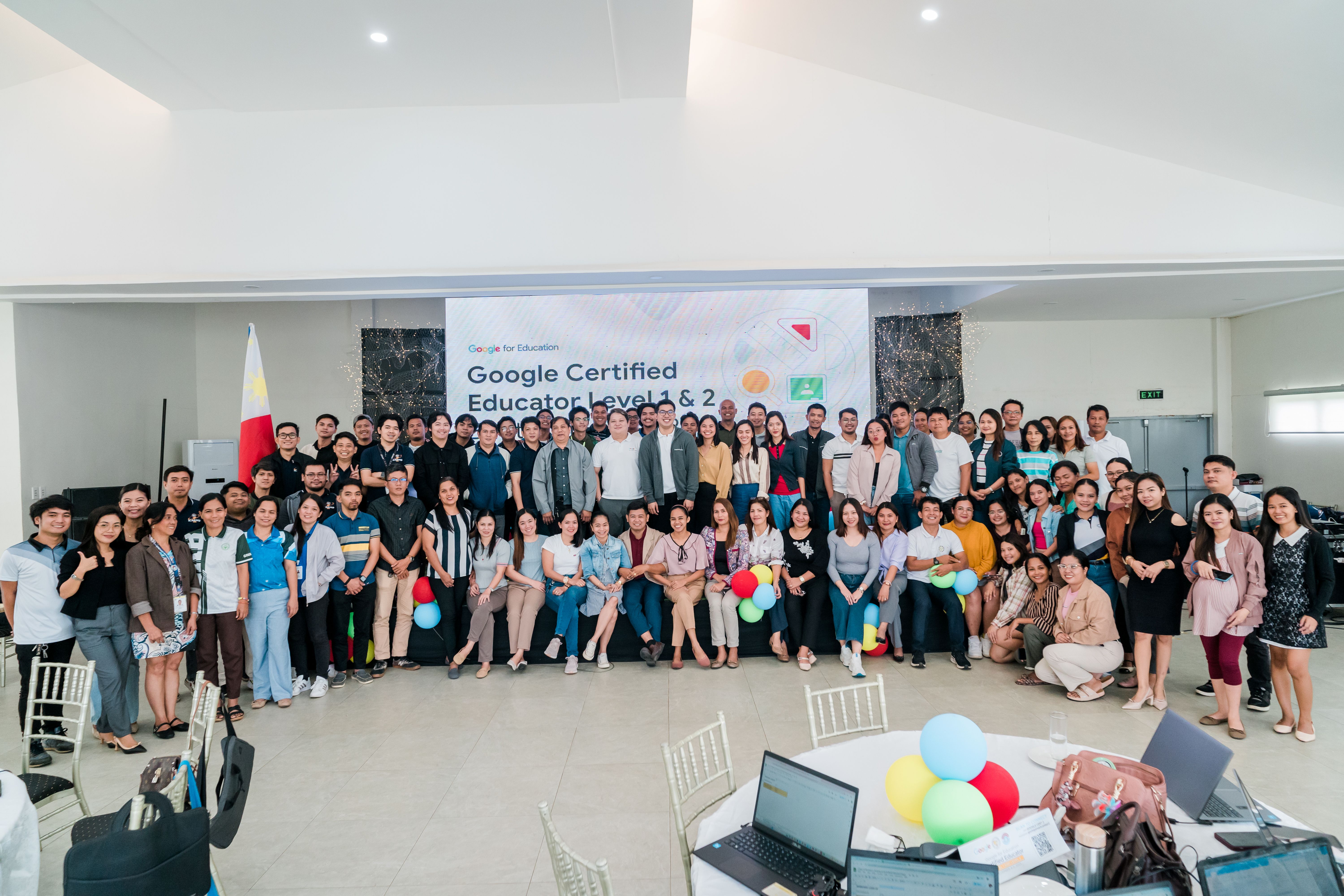 Camarines Sur hosts Google Certified Educators Training Level 1 & 2 for local colleges