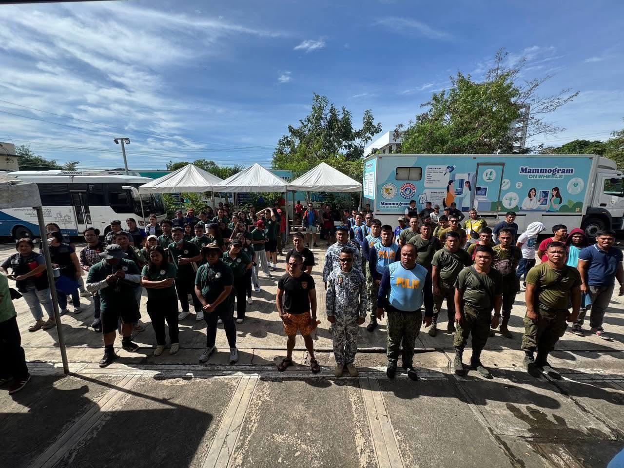 CamSur PDRRMC extends humanitarian operations to Masbate for Typhoon #OpongPH relief and recovery