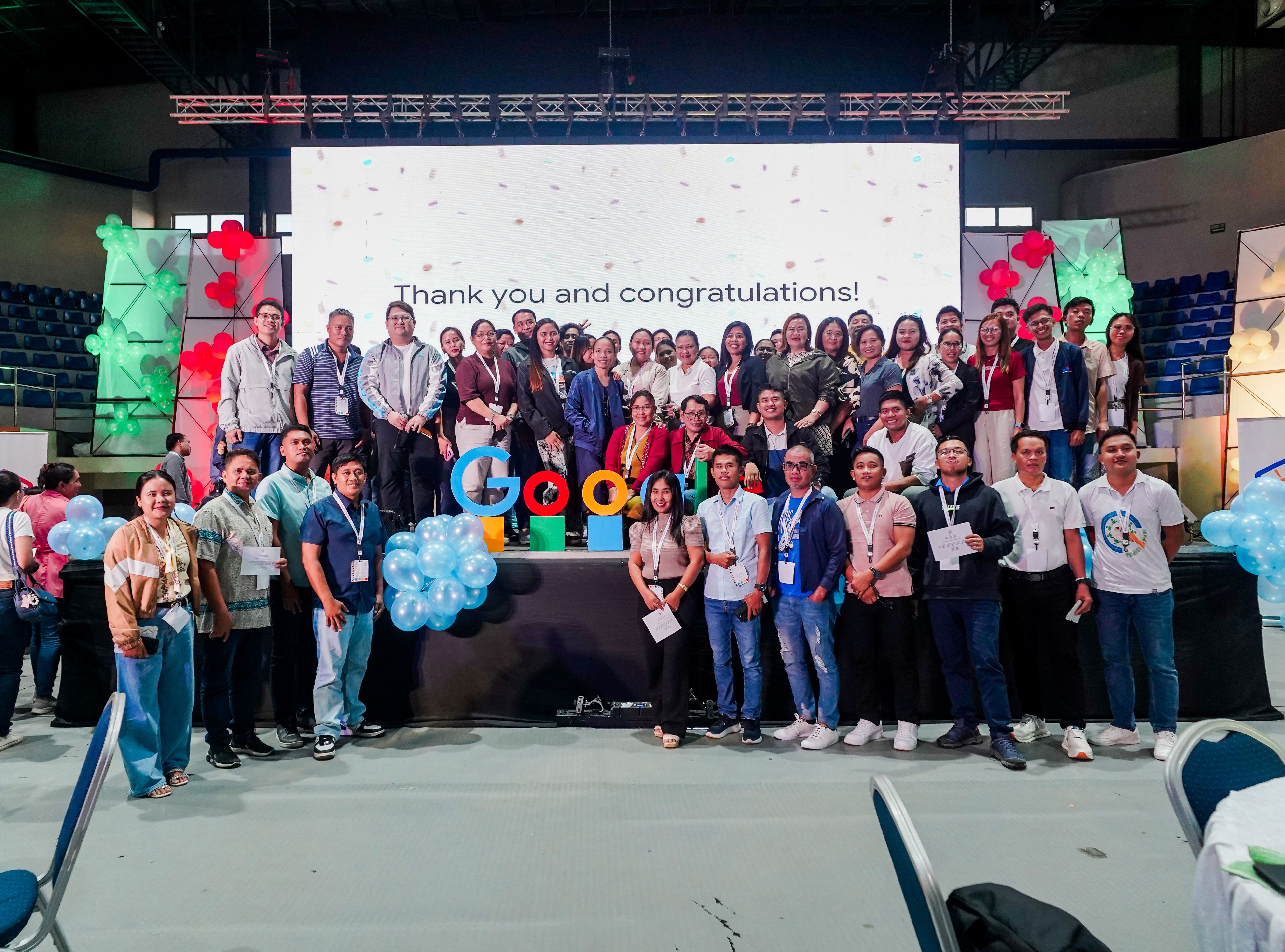 Google Philippines x DepEd x PLGU CamSur launch Project SINAG