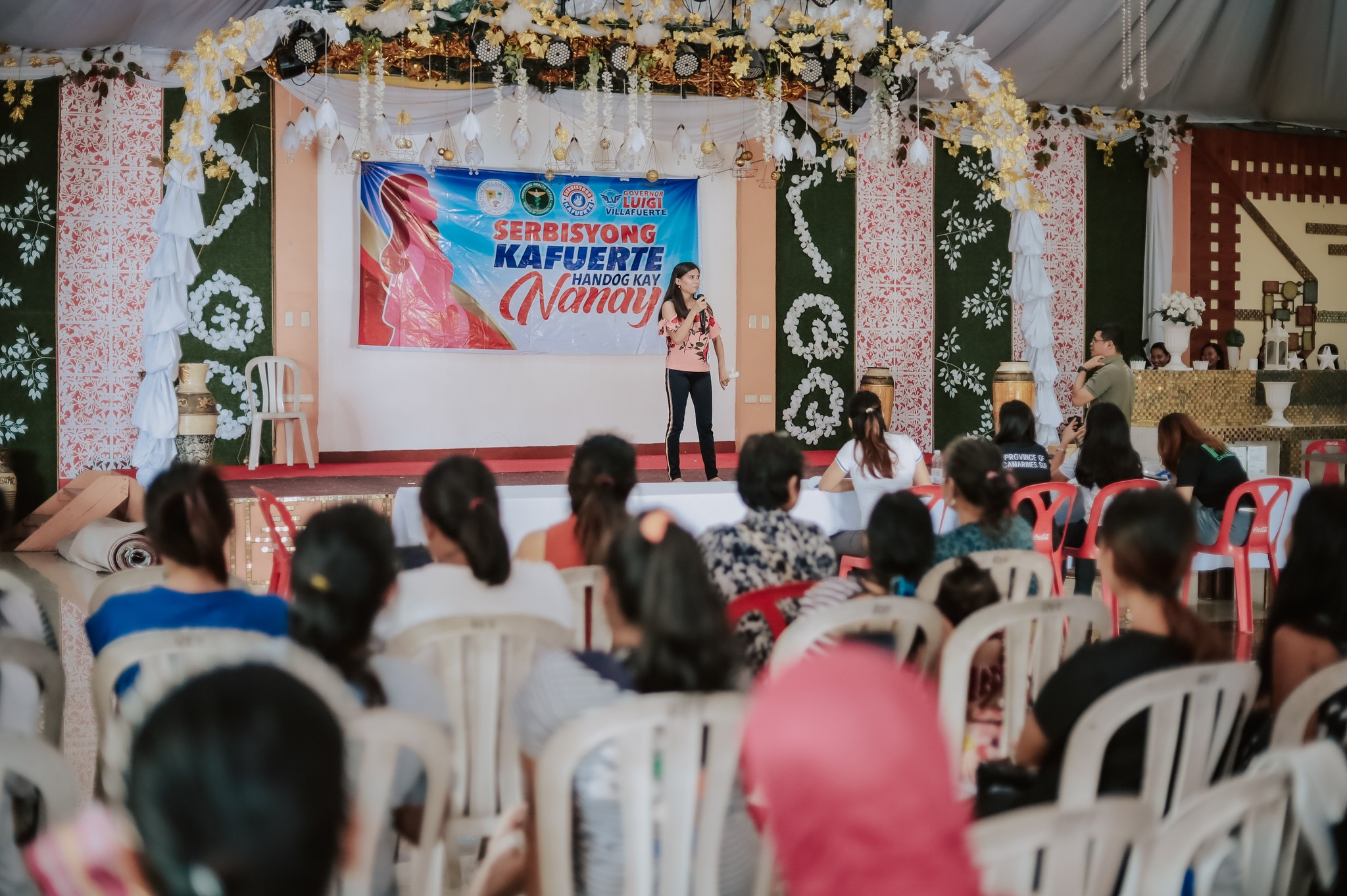 CamSur&rsquo;s PHO launches Serbisyong Ka Fuerte Handog Kay Nanay, roles out free medical and social services to the province&rsquo;s pregnant women