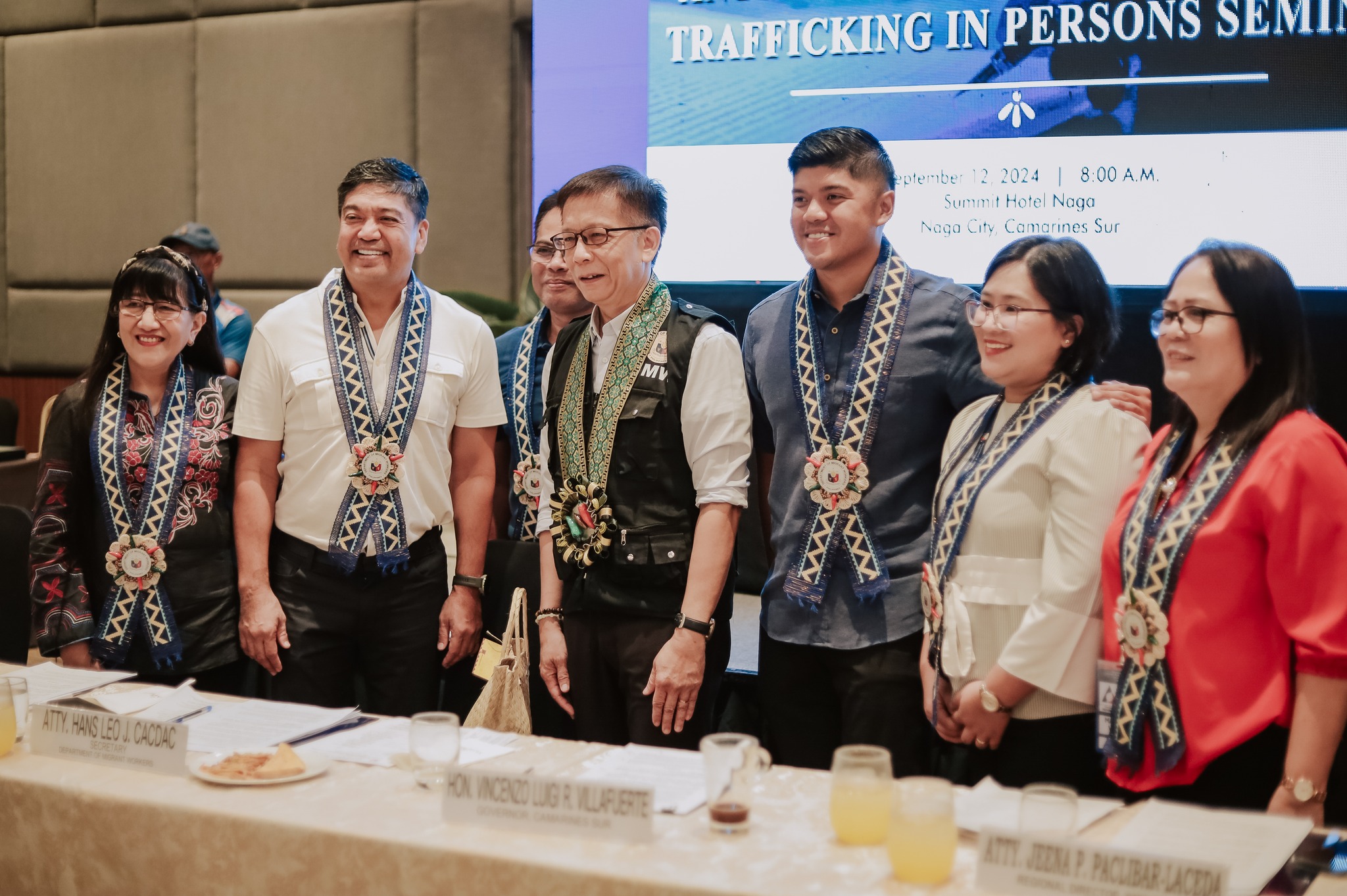 CamSur inks deal with DMW vs illegal recruitment and human trafficking