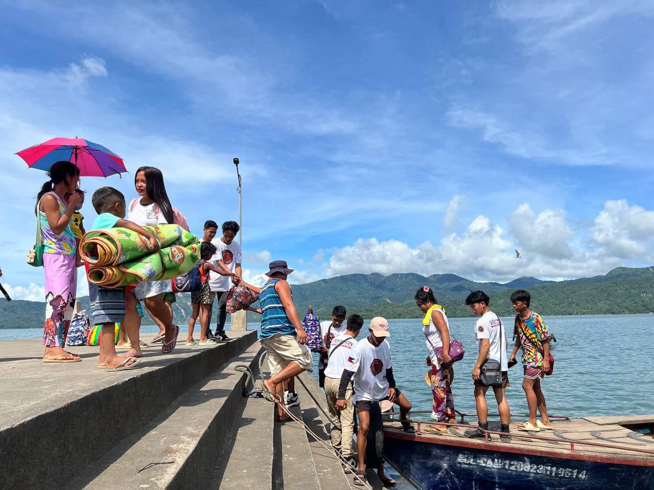 CamSur declares zero casualties amidst the threat of STY Pepito