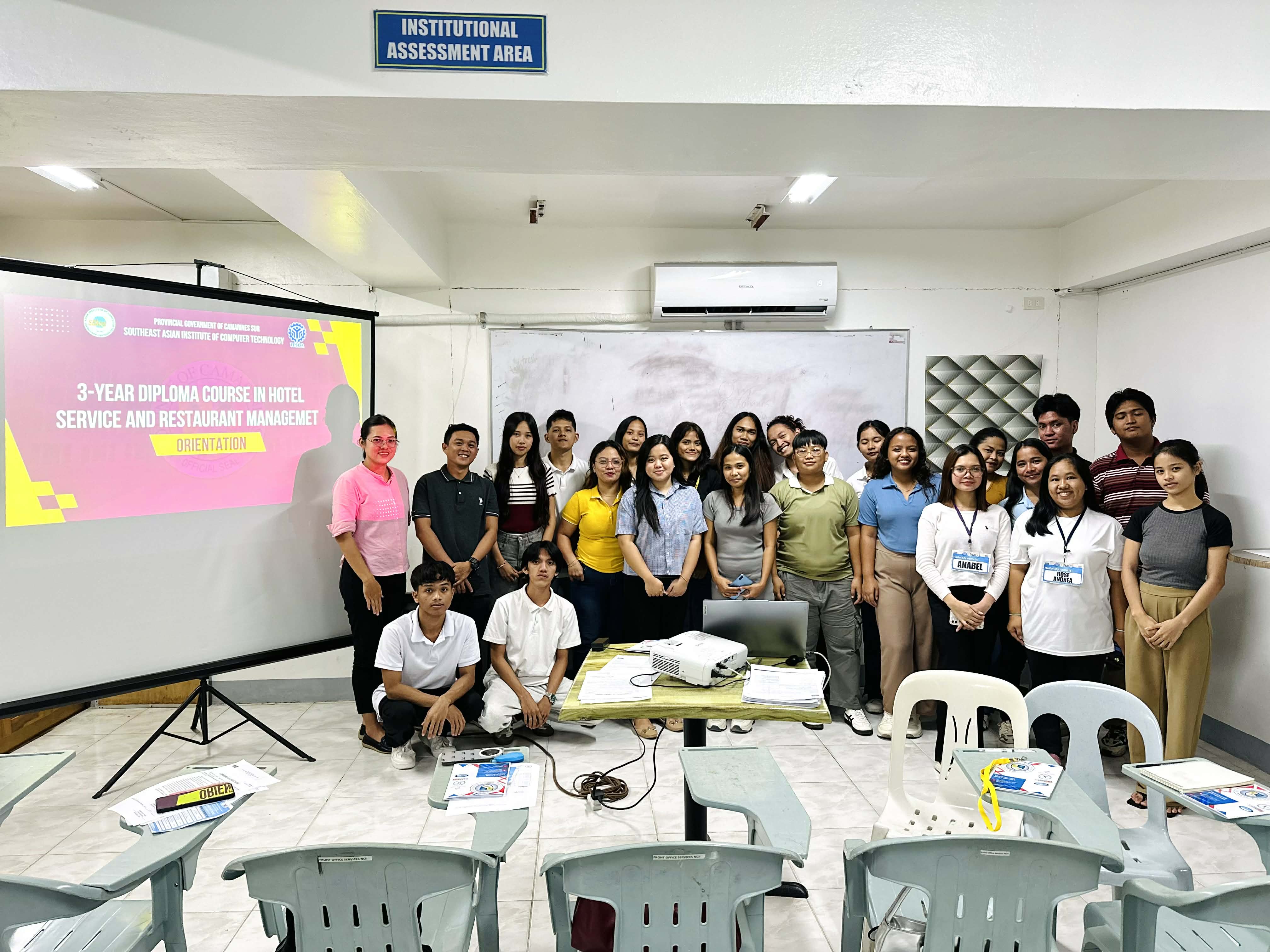 CamSur&rsquo;s SEAICT, TESDA grant scholarships to Camarinenses studying hotel services and restaurant management
