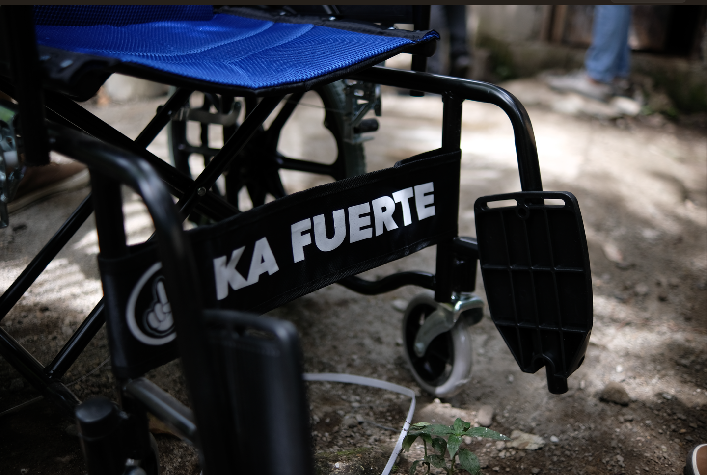 Provincial Government of CamSur boosts Hope of Recovery through Assistive Devices