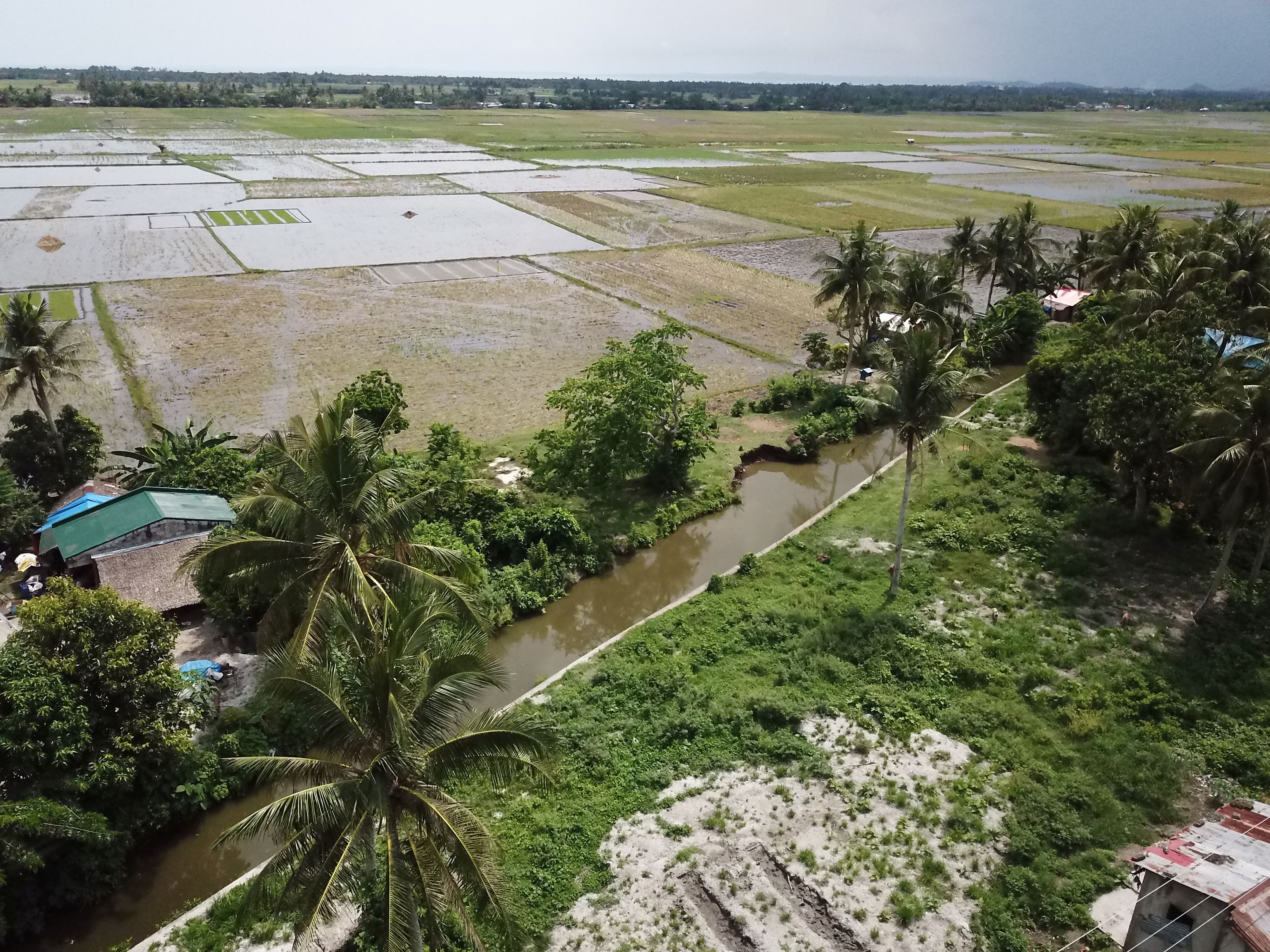 Completed canal dredging to boost the productivity of local farmers in CamSur