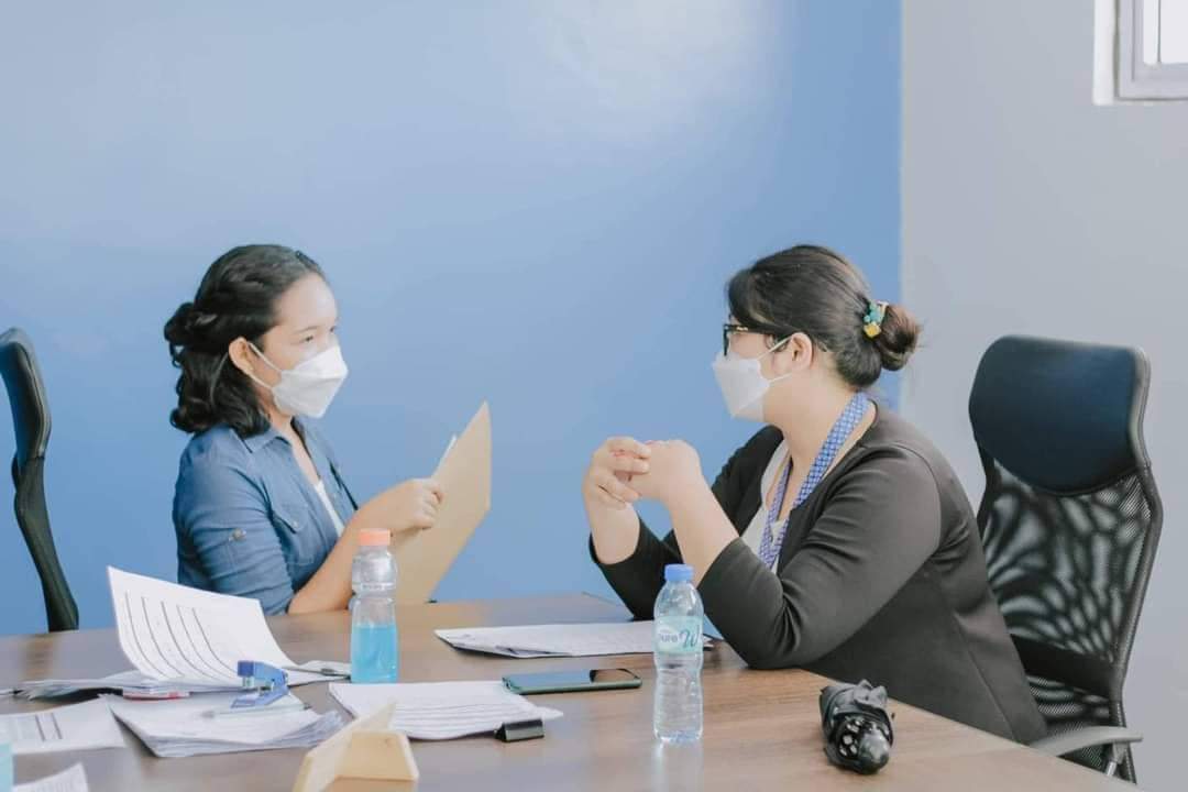 CamSur PESO resumes face-to-face special recruitment activities and job fairs