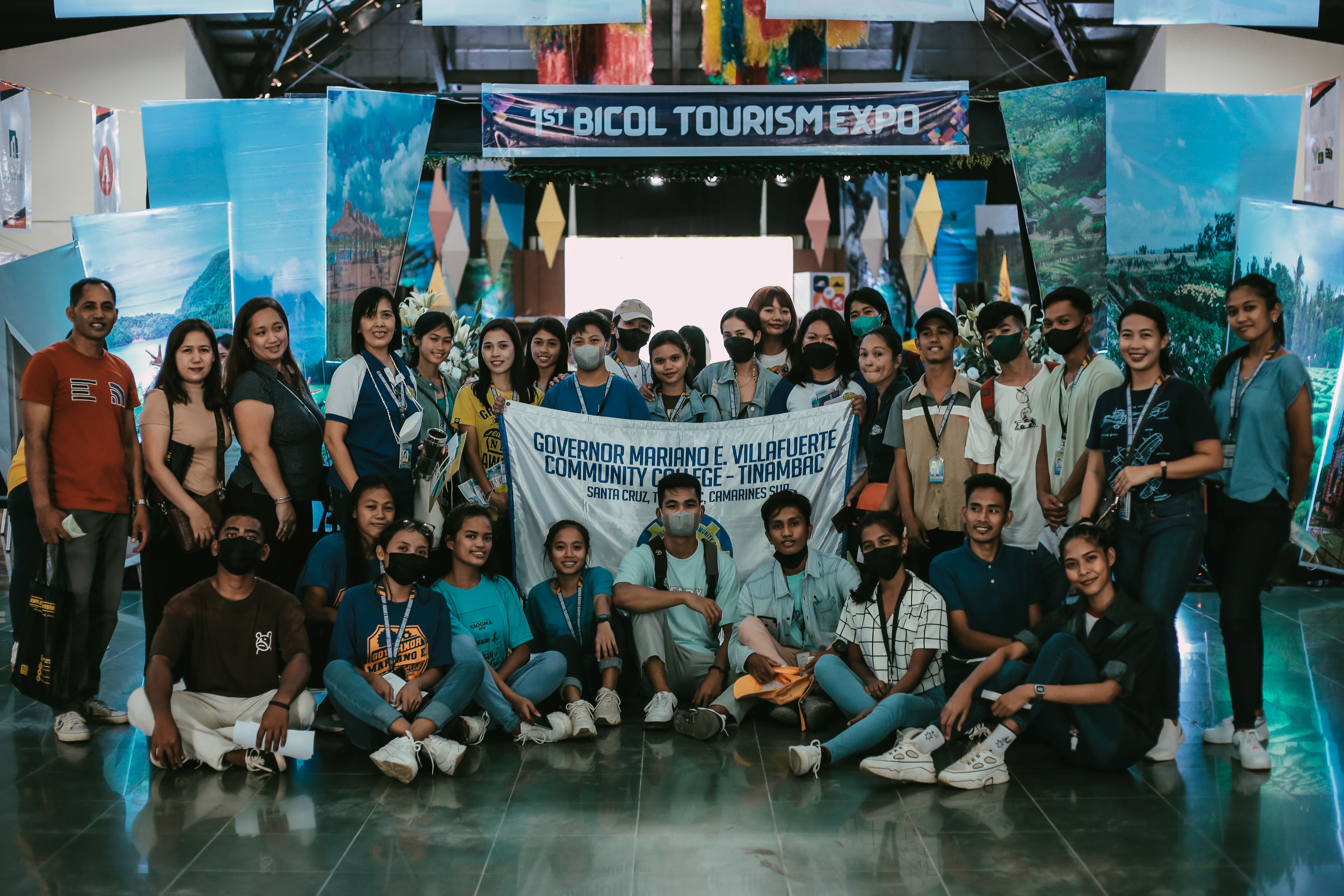 CSCCI jumpstarts Camsur Business Expo 2022 with 1st Bicol Tourism Expo