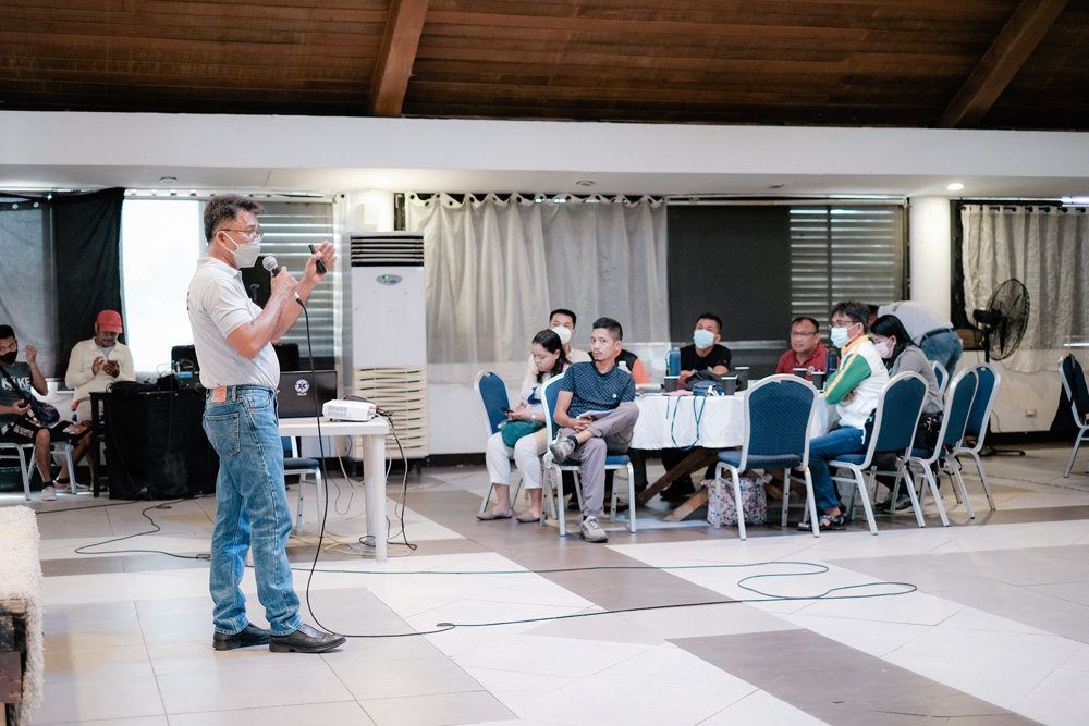 CamSur PDRRMC strengthens its response team, conducts 5-day AHIMT ICS Training