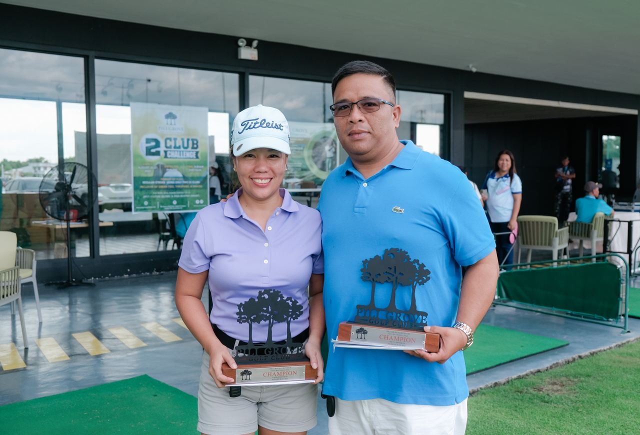 Exciting turnout at the first-ever golf challenge at the Pili Grove Golf Club 