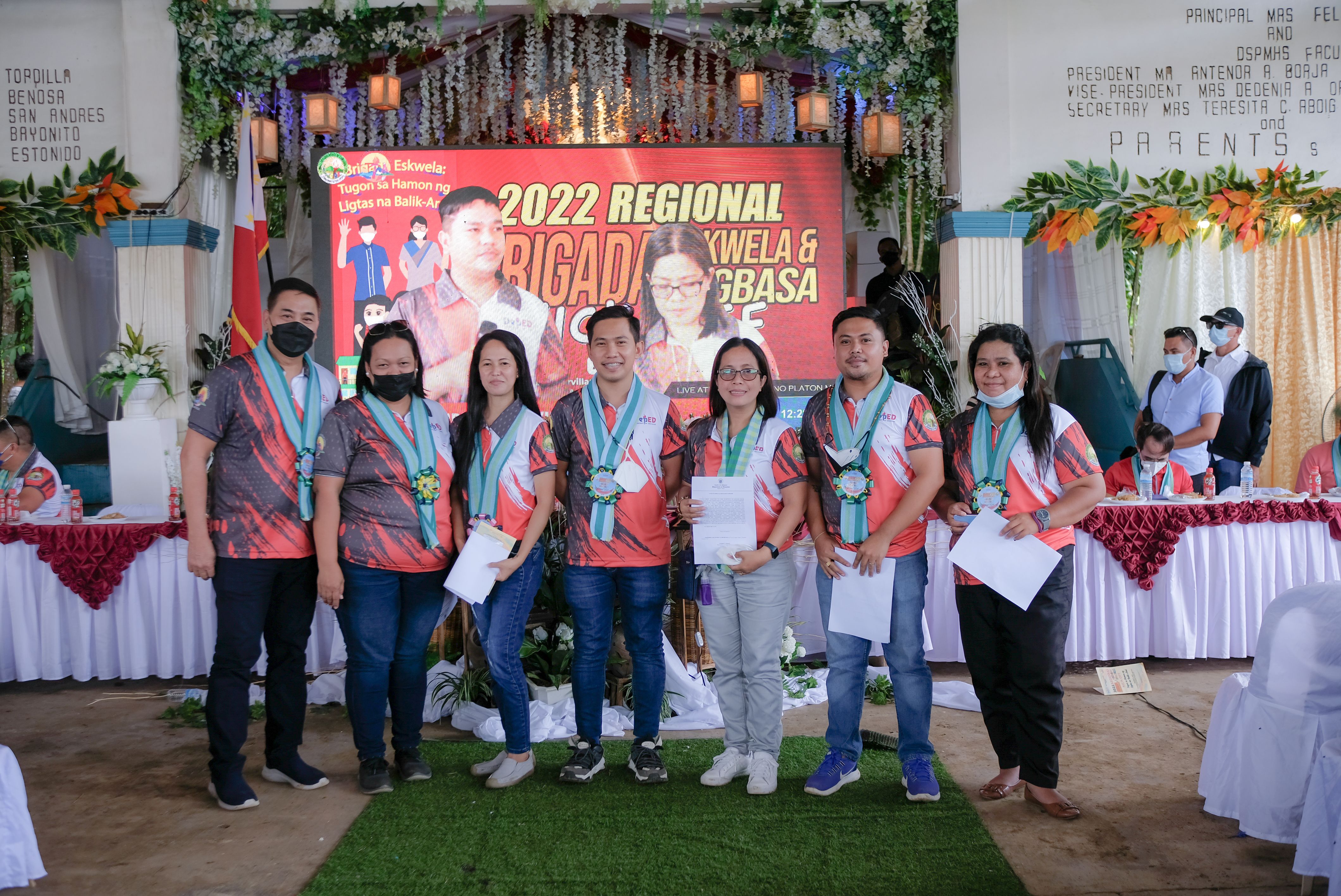 DepEd ROV, Prov&rsquo;l & Municipal LGU kick-start 2022 Brigada Eskwela