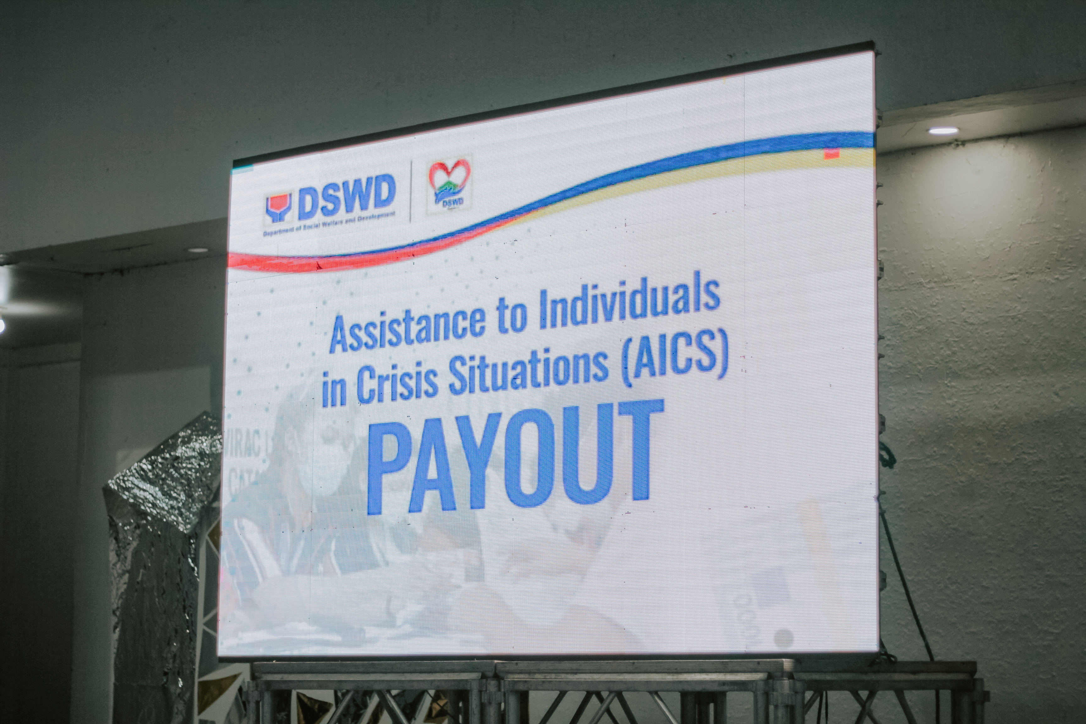 DSWD, Prov&rsquo;l Gov&rsquo;t release AICS Educational Assistance 