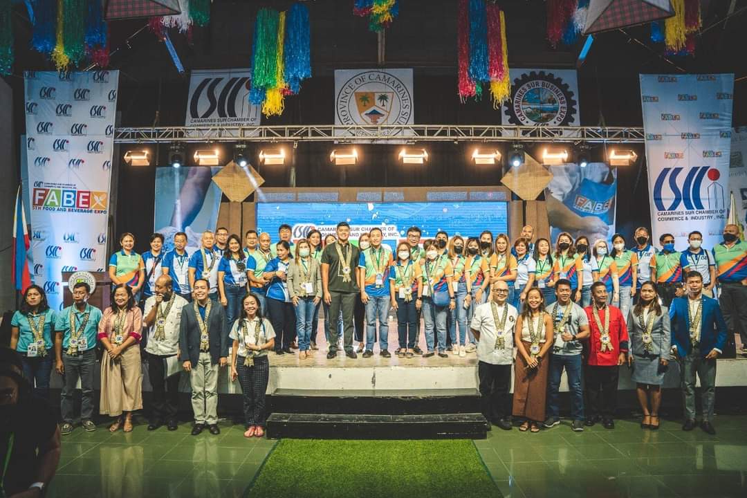 CamSur Chamber of Commerce holds 5th Food and Beverage Expo