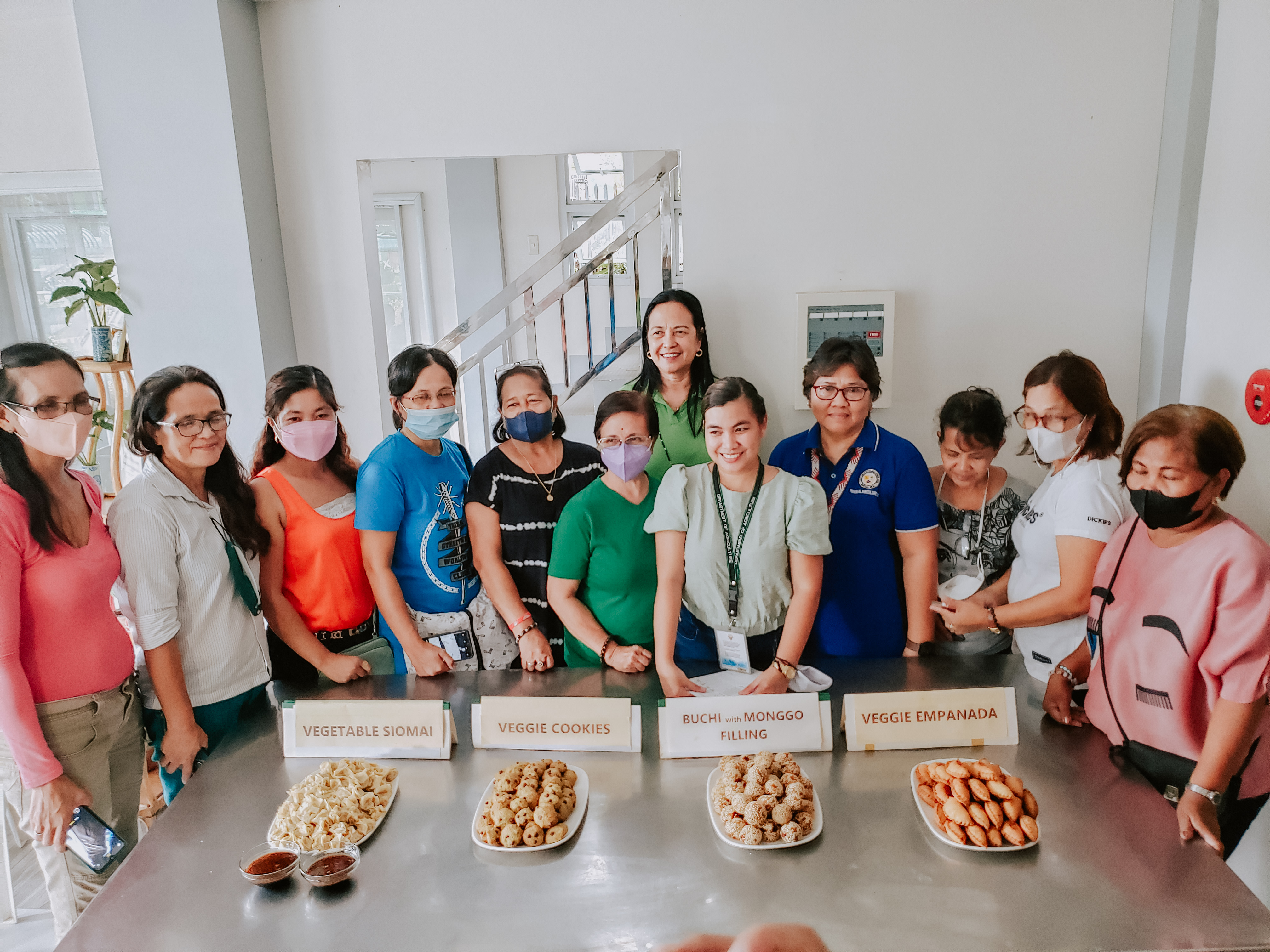 DA, PLGU empower rural women in CamSur through entrepreneurship training