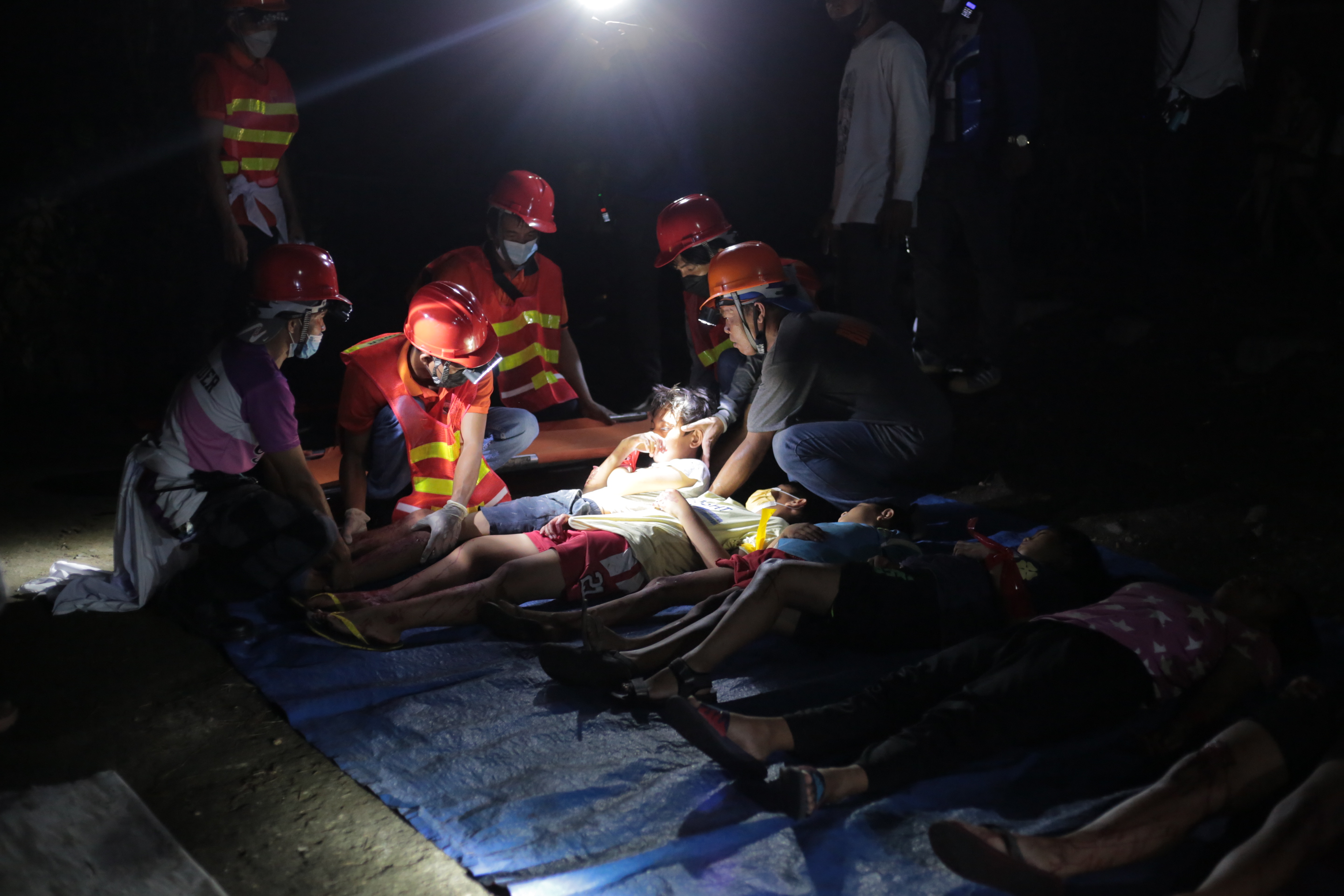 PDRRMC CamSur conducts 36-hour Provincial Multi-Hazard Simulation Exercise