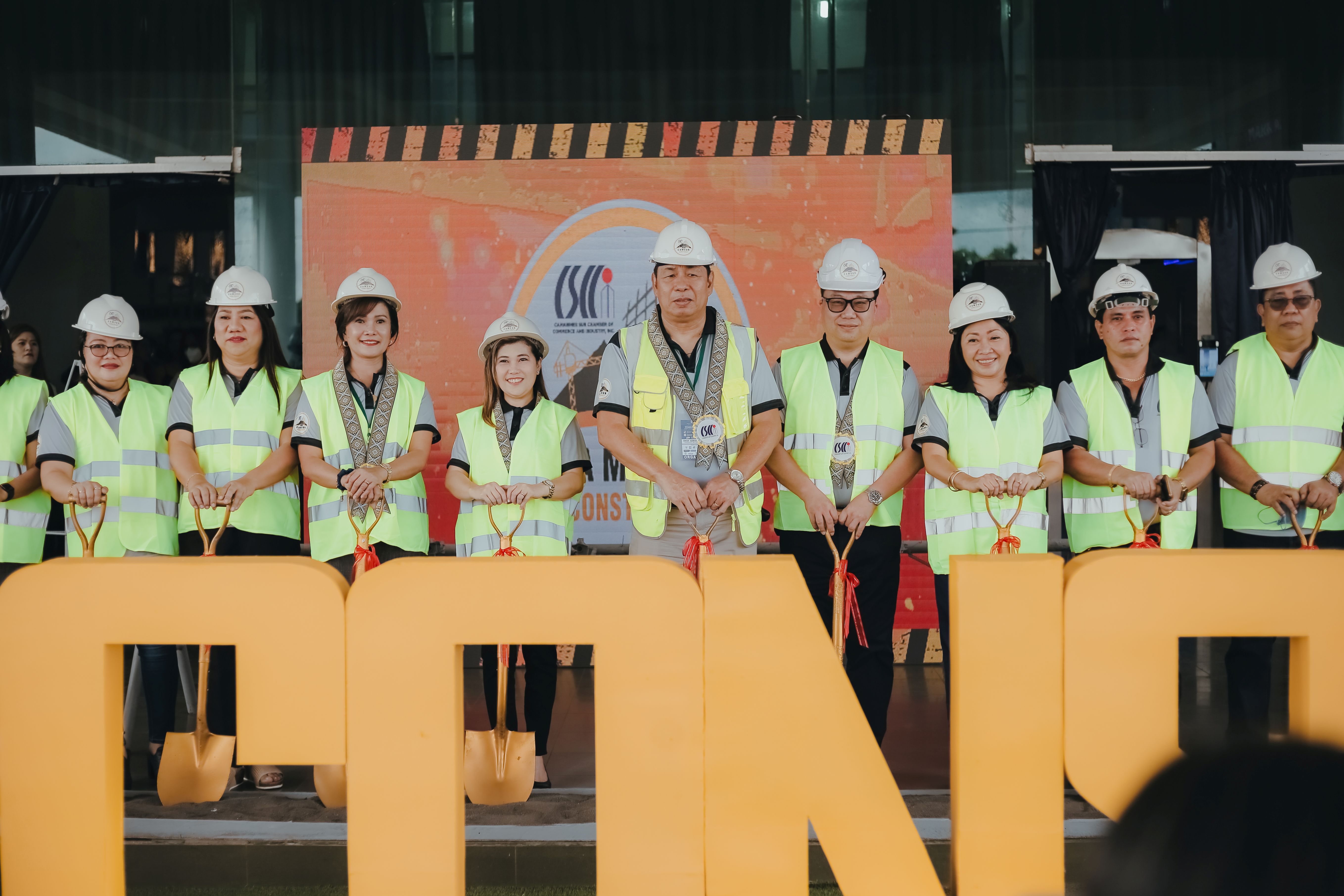 CSCCI highlights constructions and innovations during the 4th CamSur Construct