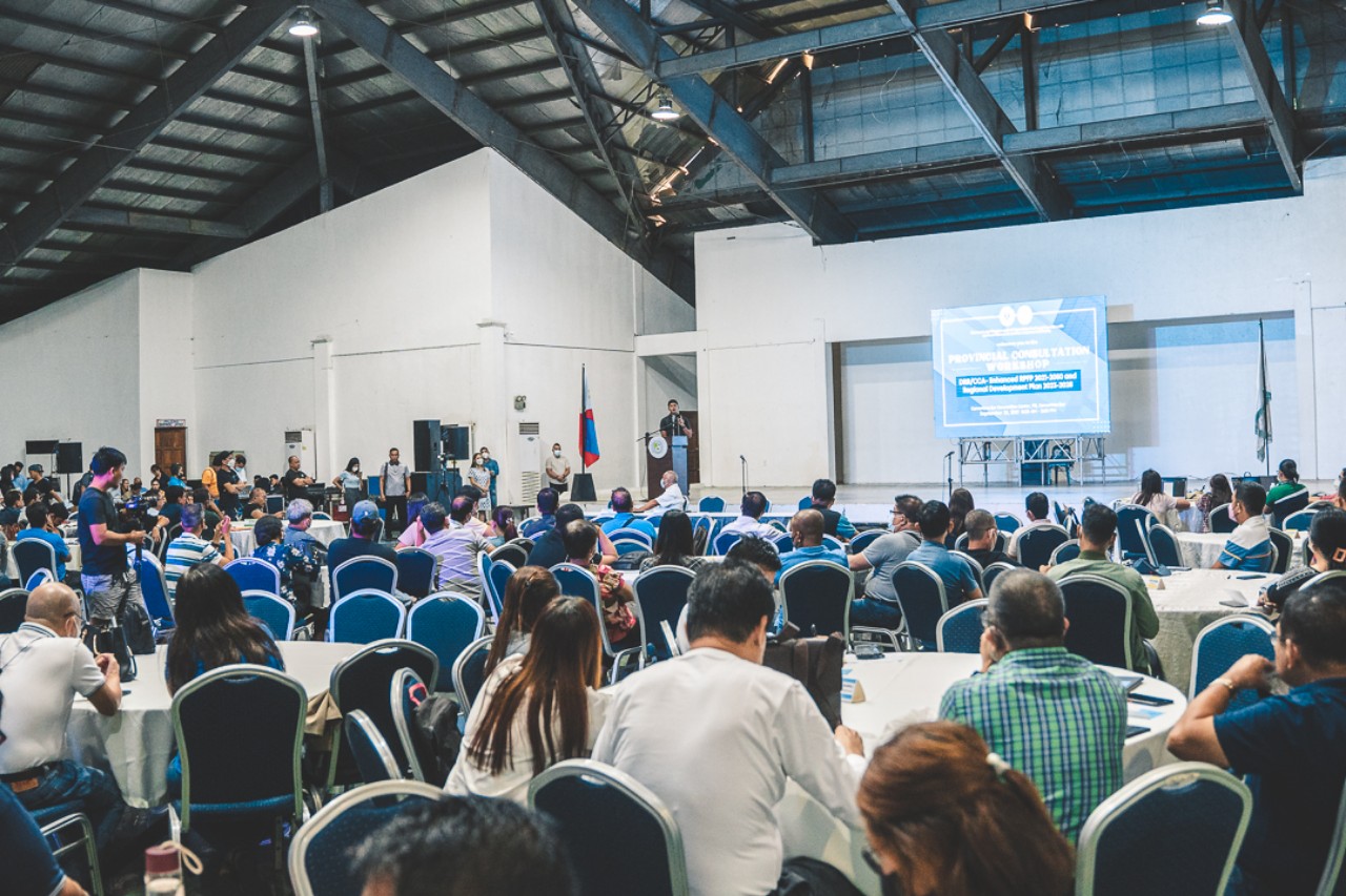 NEDA, PLGU CamSur conduct Stakeholders Consultation Workshop on RPFP, RDP