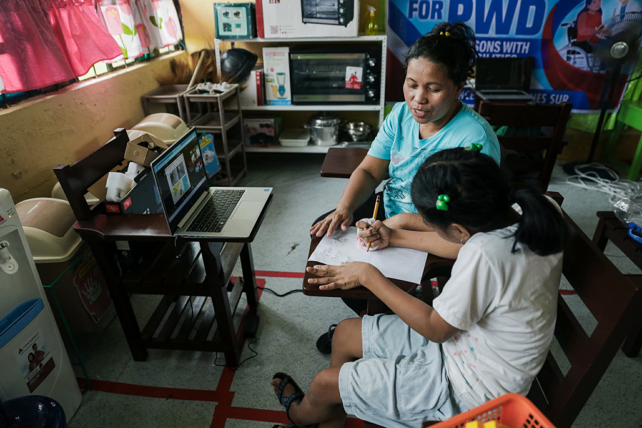 REACH Foundation Inc., Provincial Government provide teletherapy for children with special needs