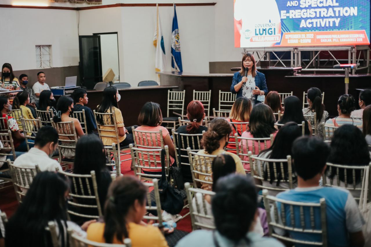 PLGU CamSur conducts promotional recruitment for 600 Registered Nurses needed in Germany