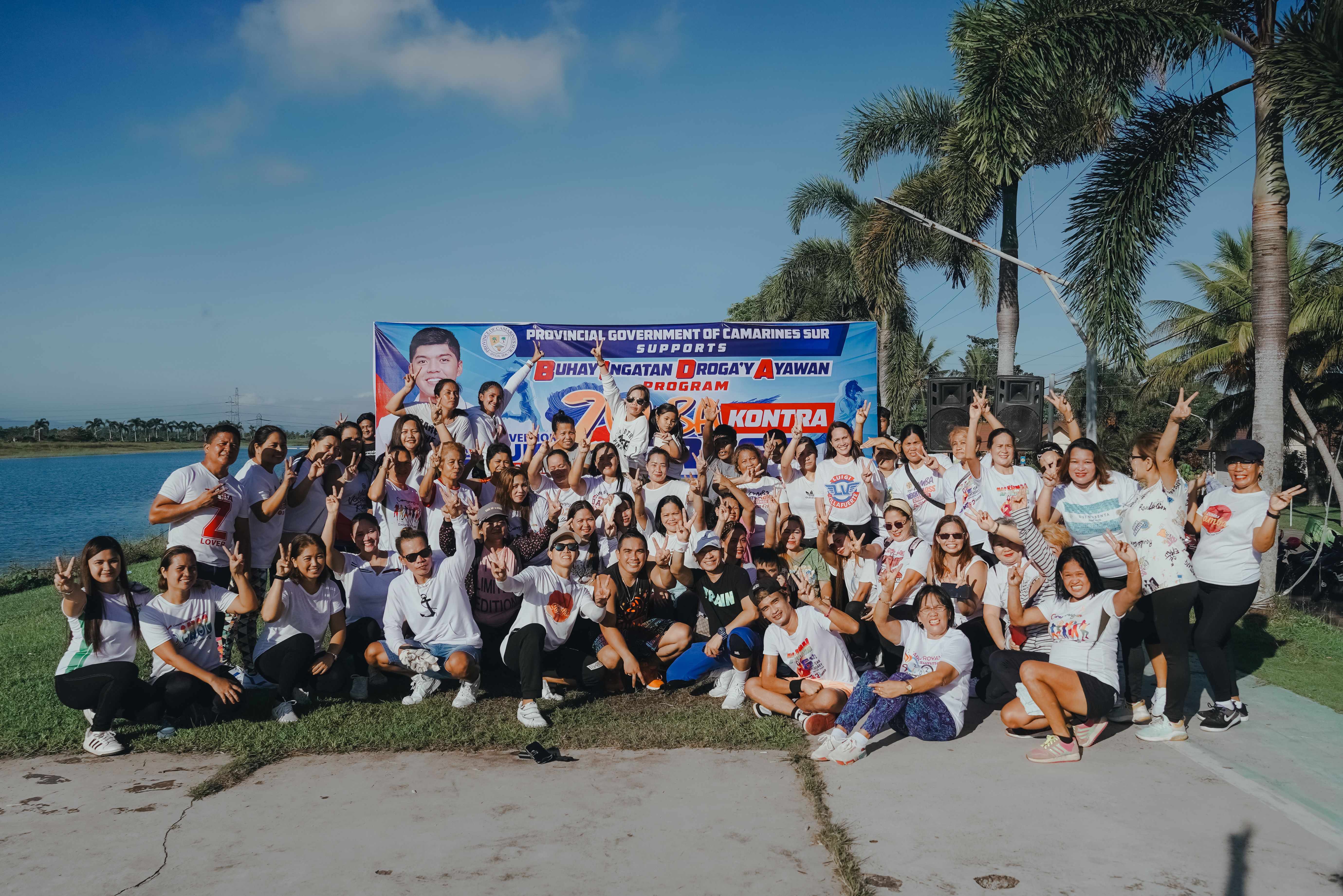 PLGU CamSur supports campaign to fight illegal drugs through BIDA Program