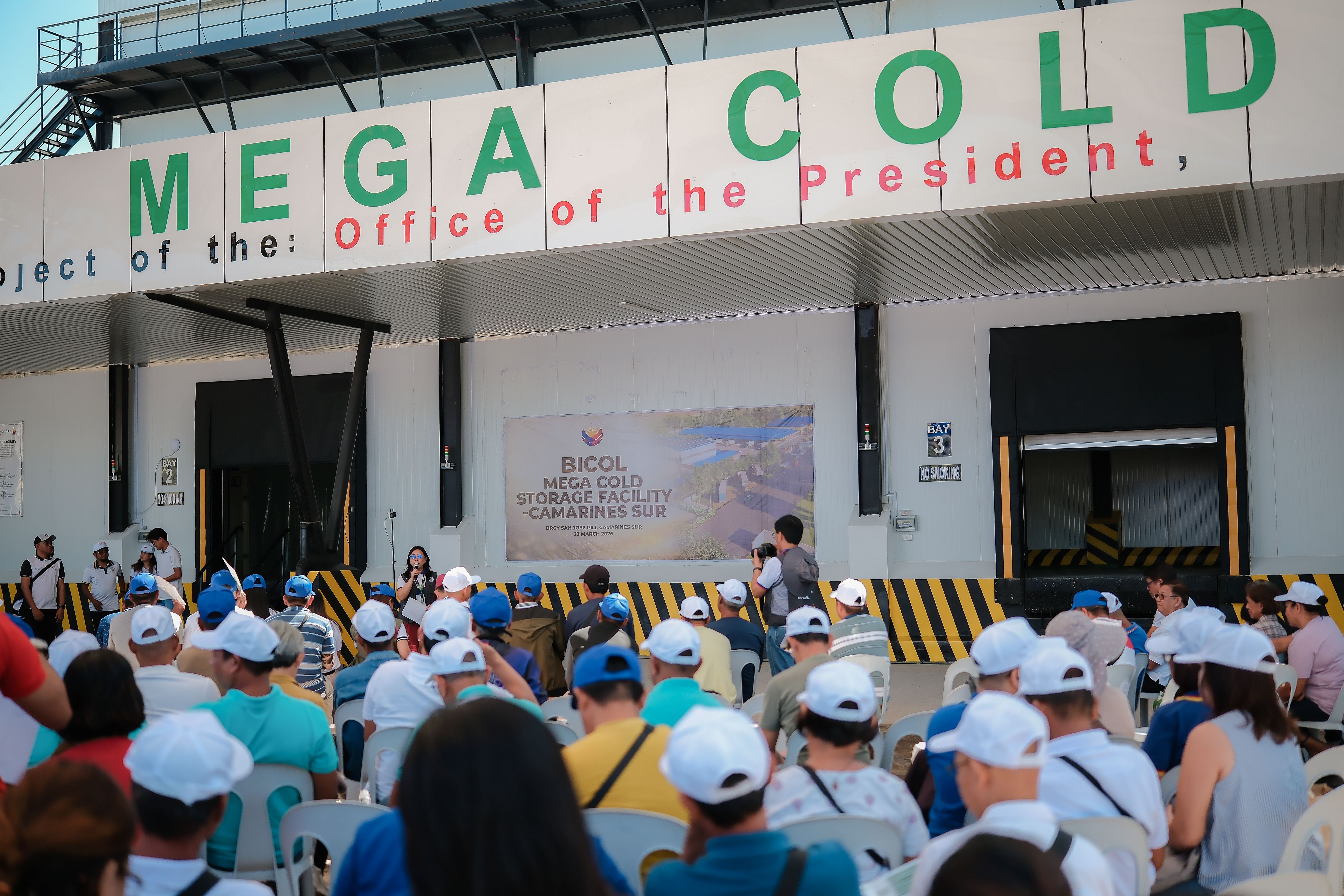 PBBM, DA Secretary Tiu Laurel, Gov. Villafuerte visit CamSur Food Complex