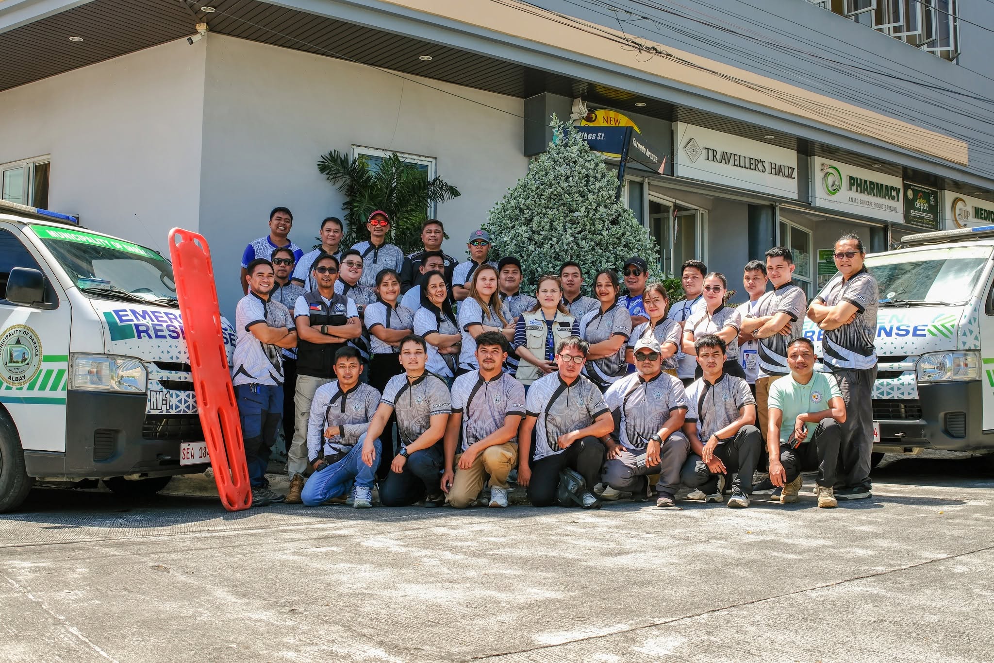 CamSur EDMERO strengthens Daraga's emergency response through five-day training program