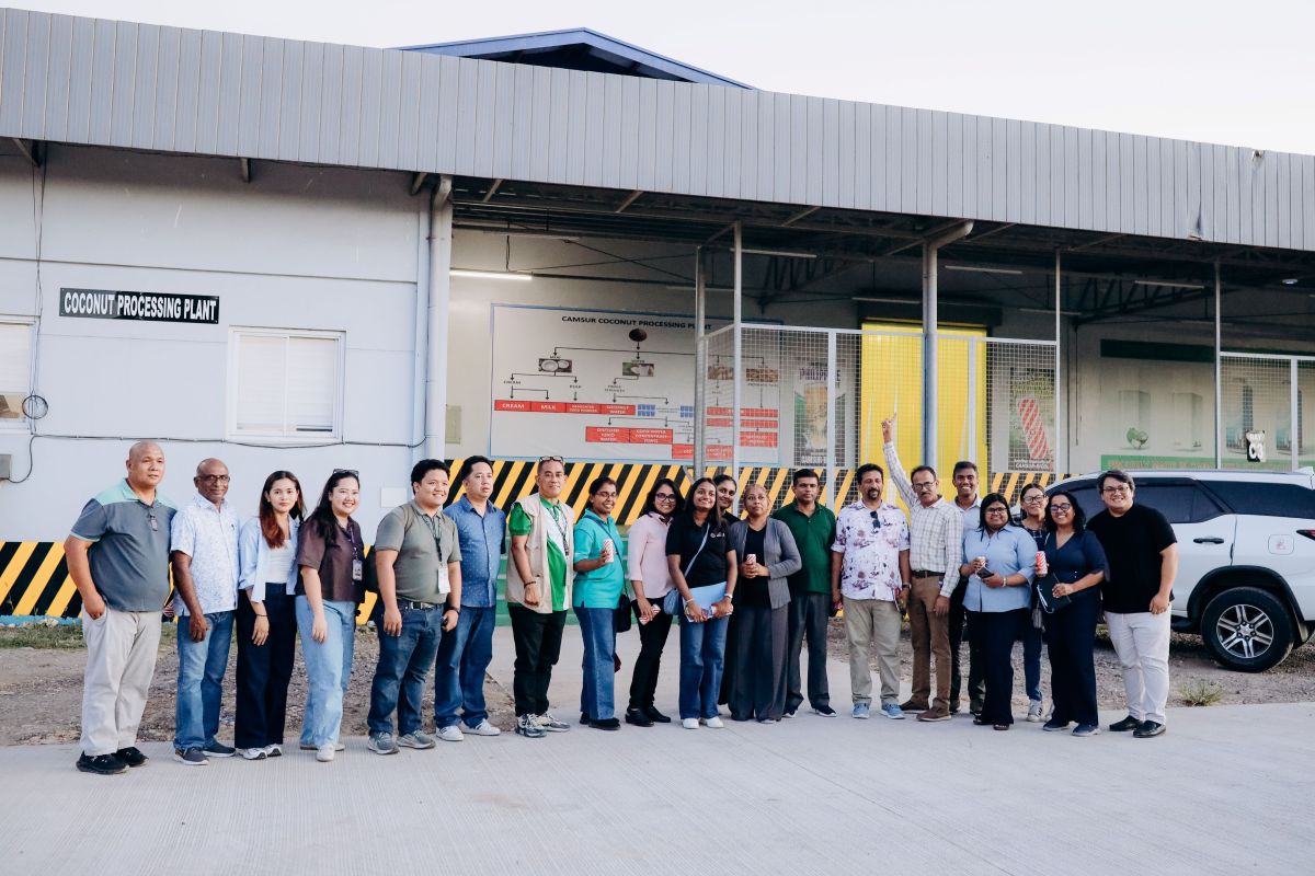 Sri Lanka delegation visits CamSur to study PH climate finance, agricultural innovations
