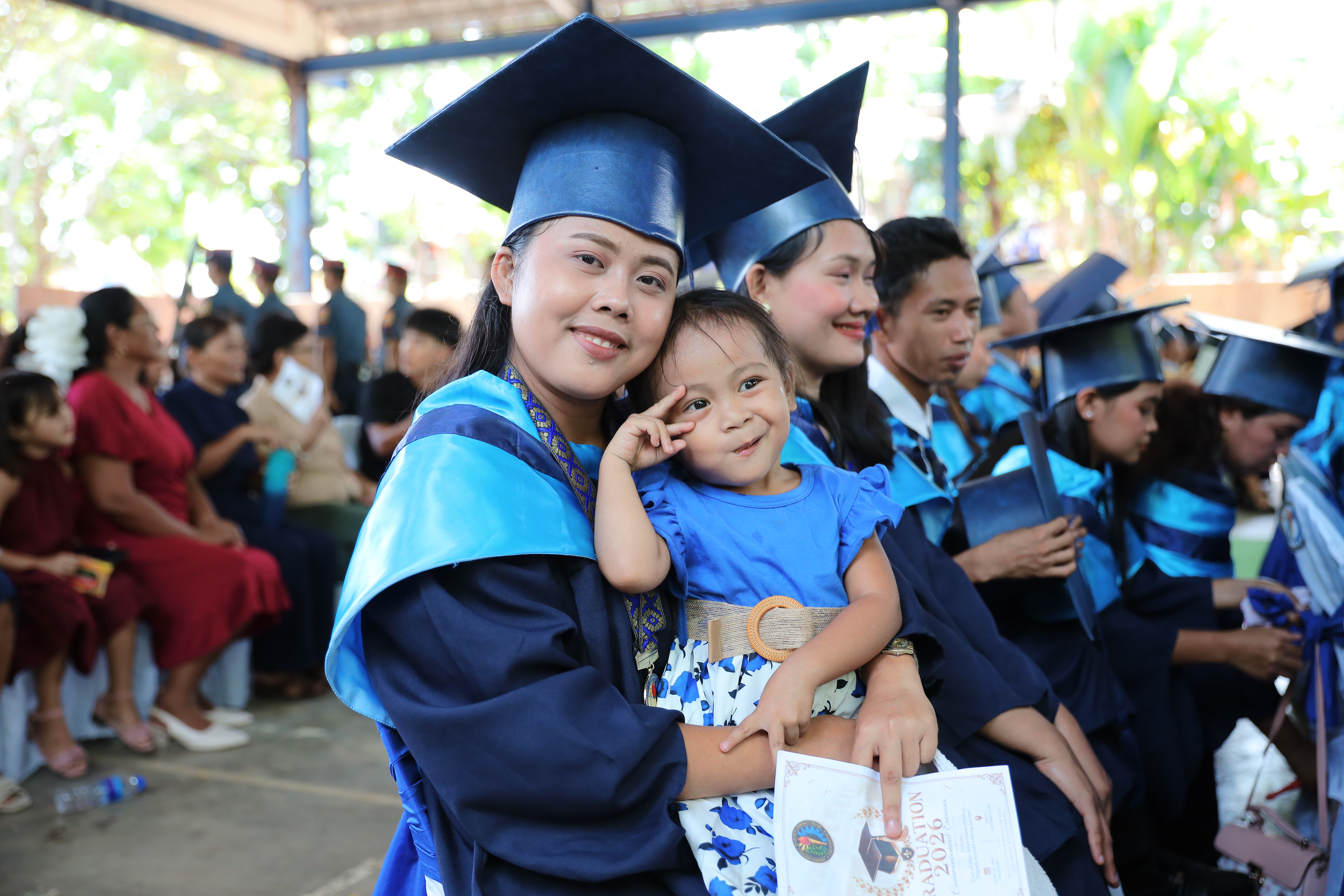 GMVCC Garchitorena celebrates 149 graduates, reinforcing access to Higher Education in Coastal Camarines Sur