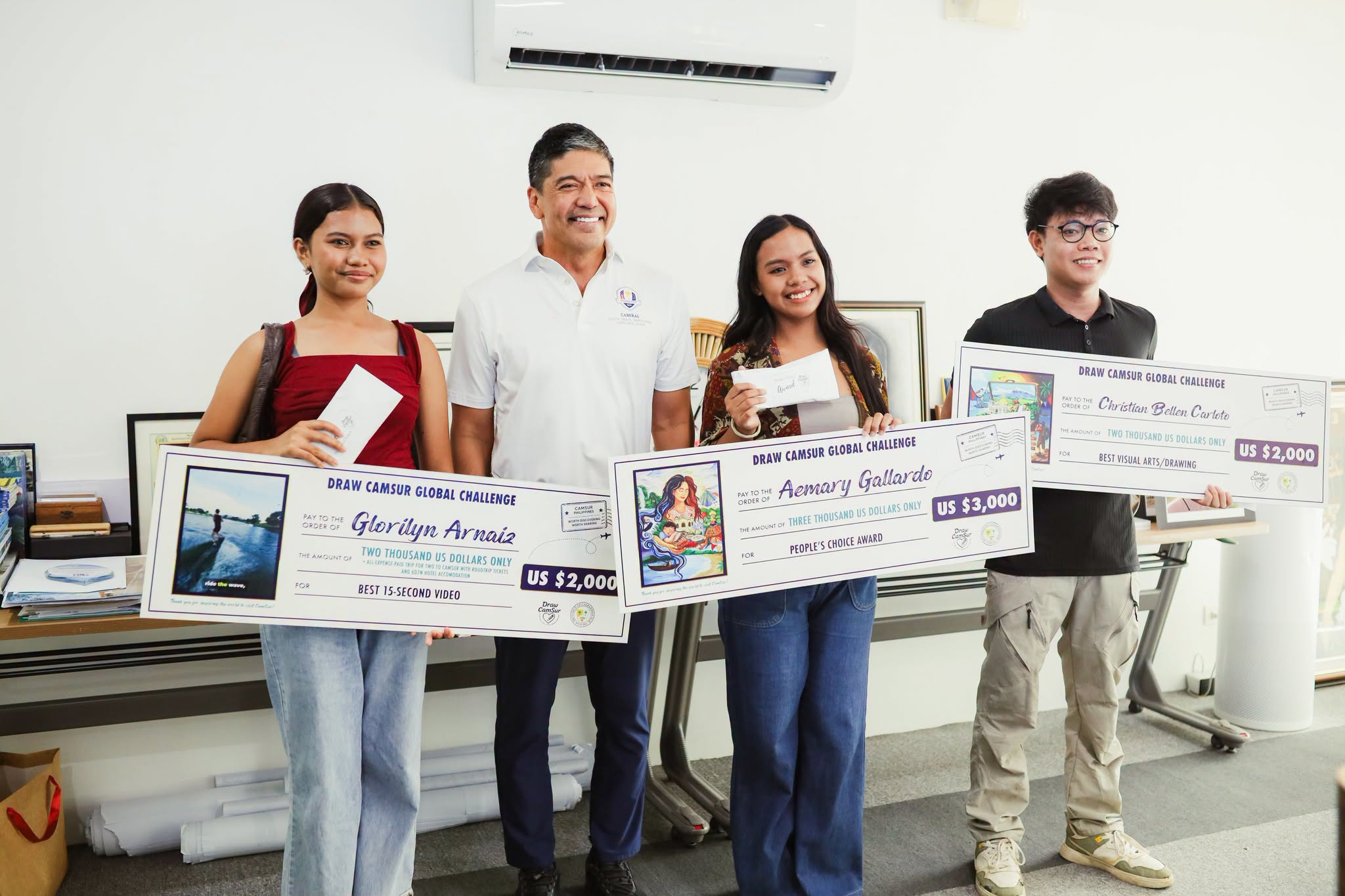 Global creatives showcase talents in Draw CamSur, take home huge prizes