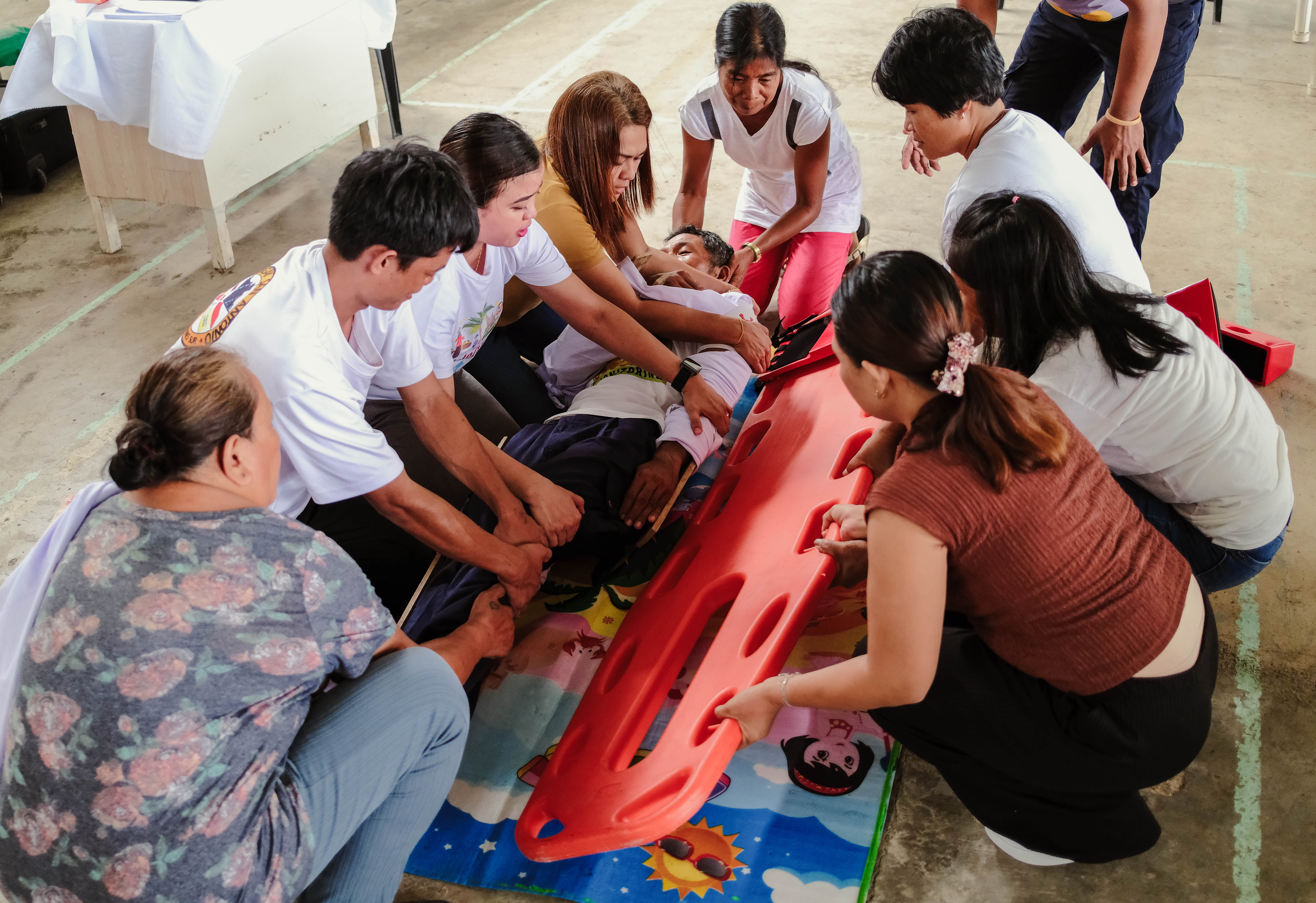 MDRRMO Sag&ntilde;ay taps EDMERO CamSur for three-day first aid, basic life support training