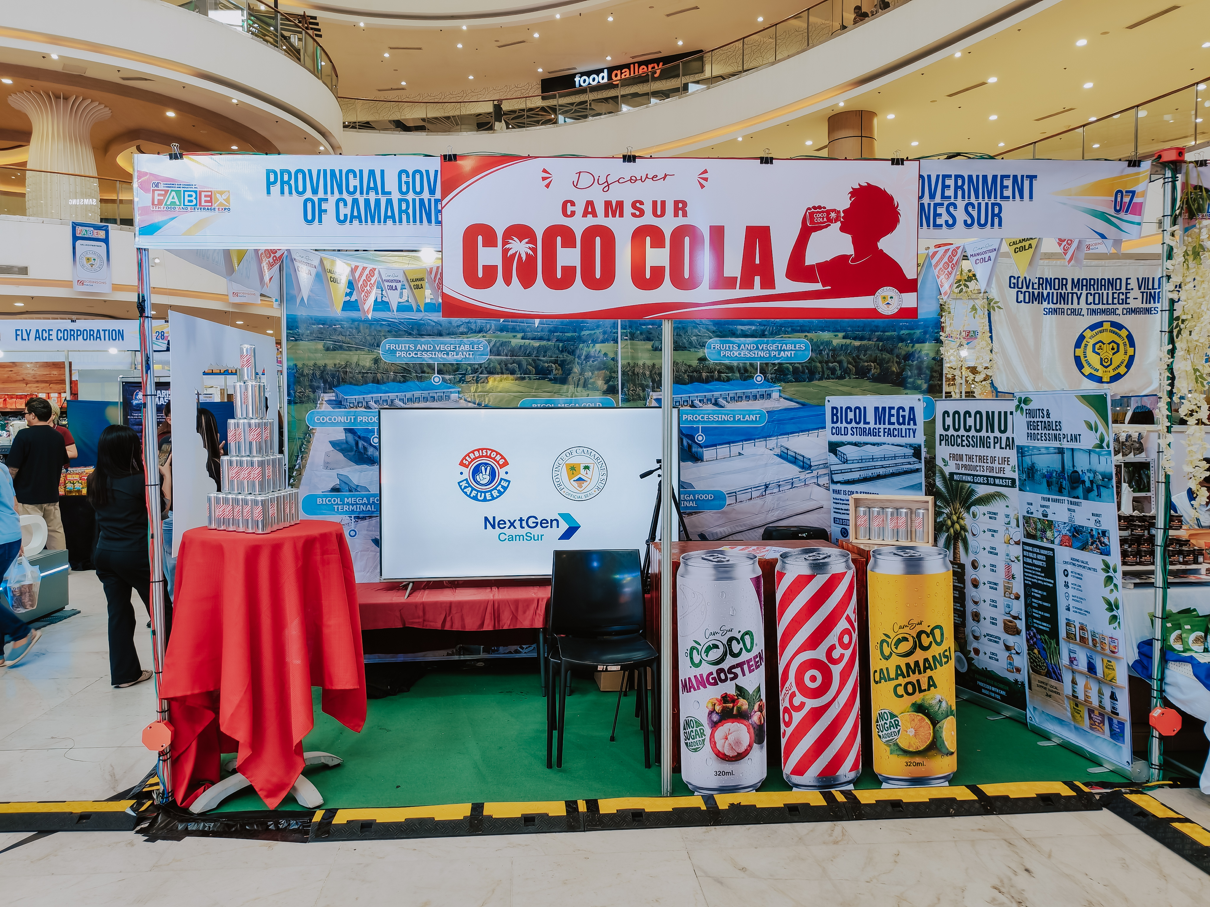 CamSur puts healthy &ldquo;Coco Cola&rdquo; innovation at the forefront of FABEX 2026