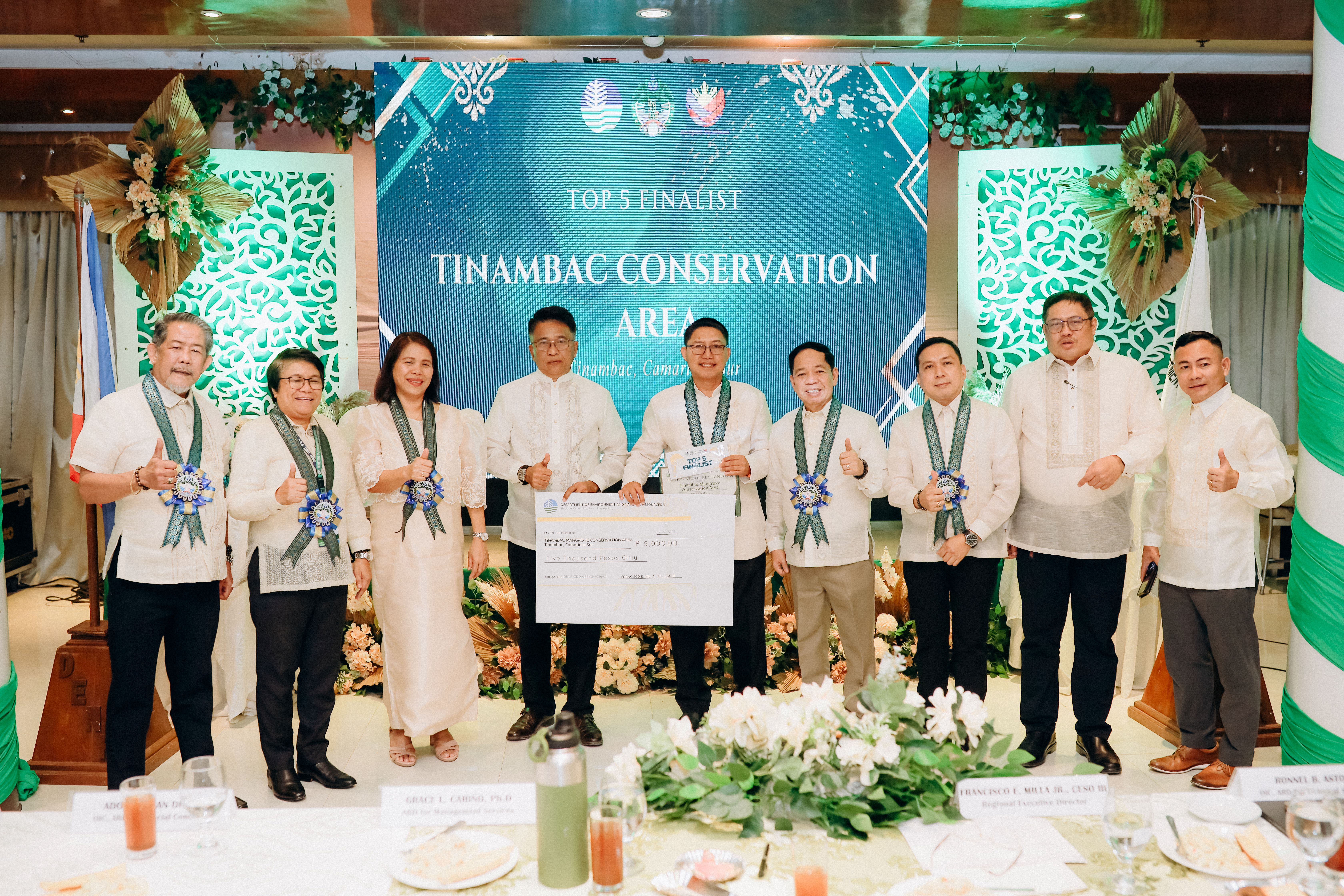Tinambac Mangrove Conservation Area wins 3rd Runner Up in DENR&rsquo;s Gawad Iba Ka Juan