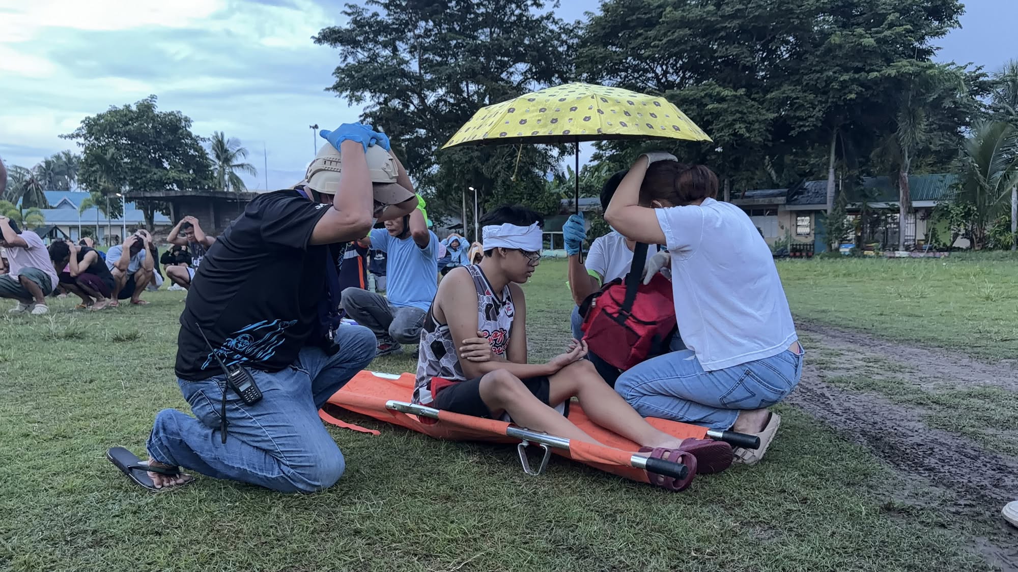CamSur strengthens disaster readiness through Earthquake Evacuation SIMEX