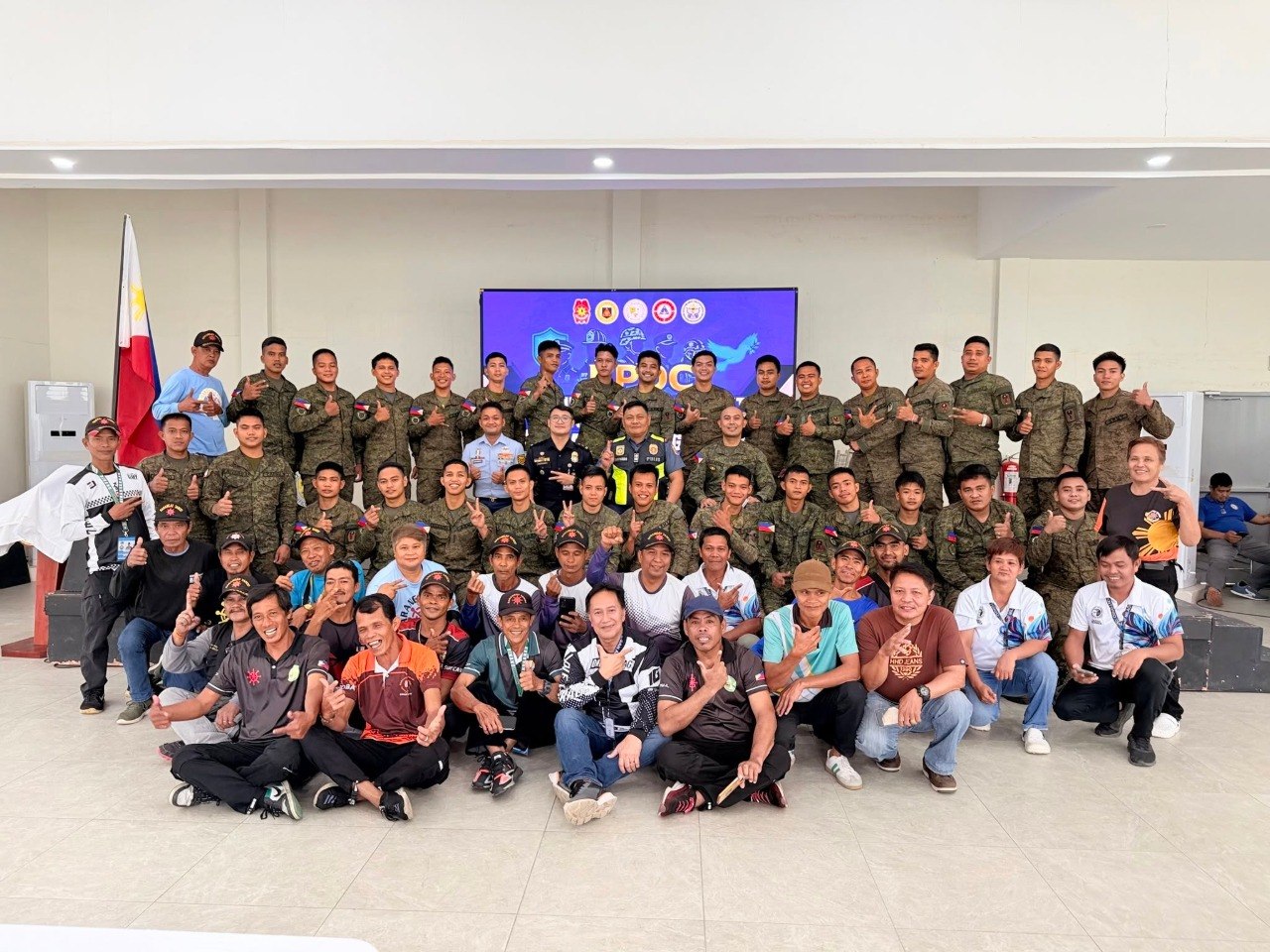 RPOC, PLGU CamSur strengthen community-based force multipliers through training on peace, security, and public safety