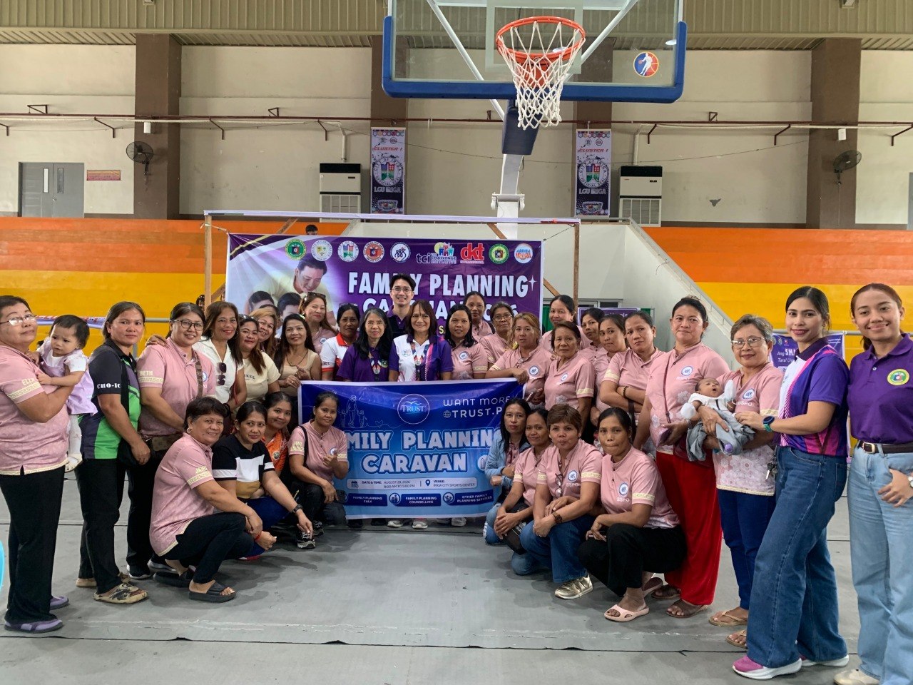 Iriga City conducts Family Planning Caravan, partners with PHO CamSur