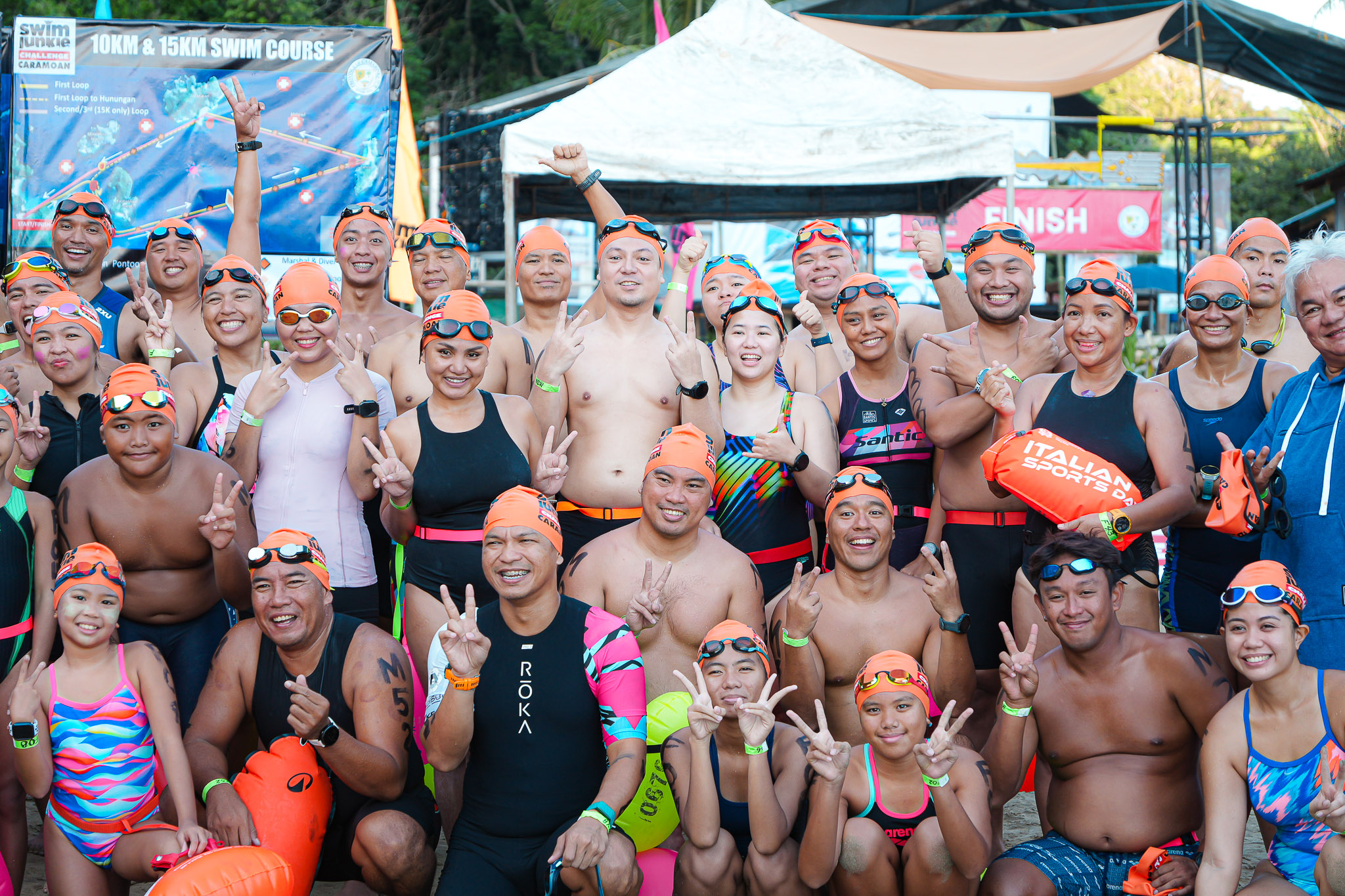 Swimjunkie Challenge Caramoan celebrates 10th year of open water adventure, debuts Philippines&rsquo; first 20KM ultramarathon swim
